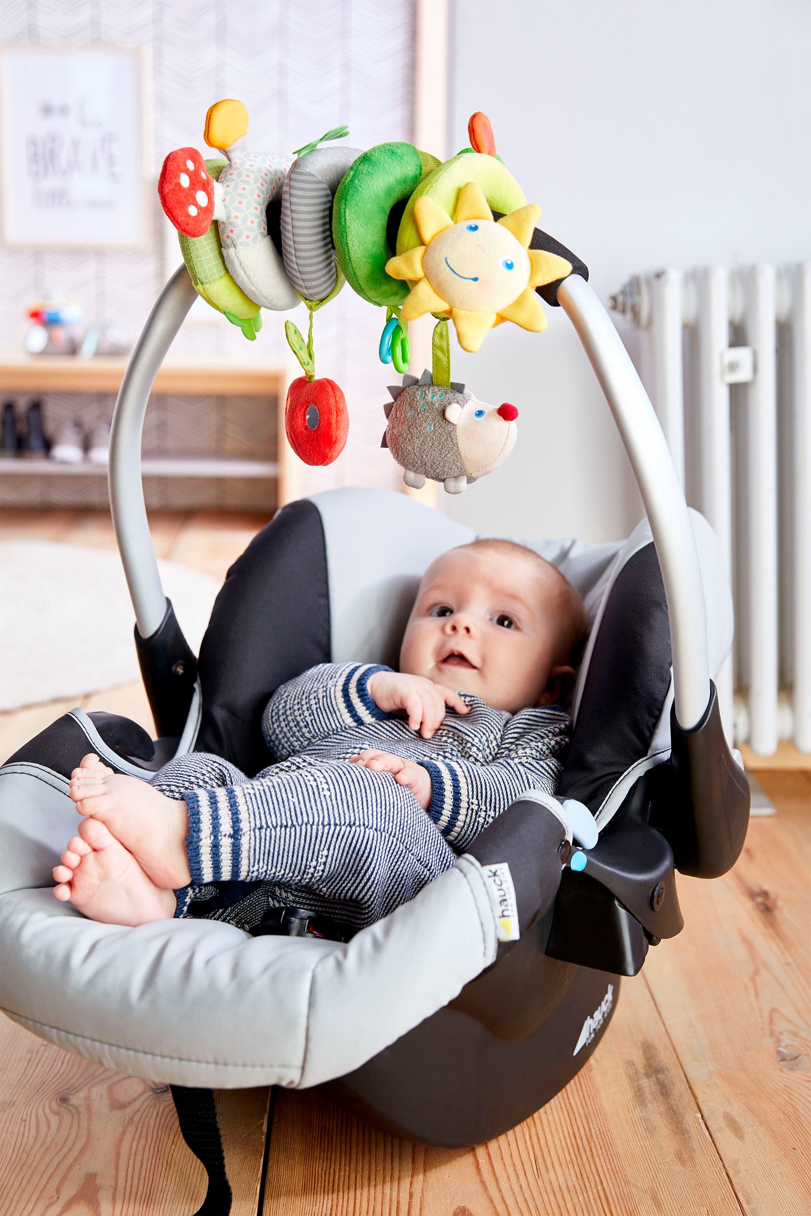 Haba Mobile Spirale Glück