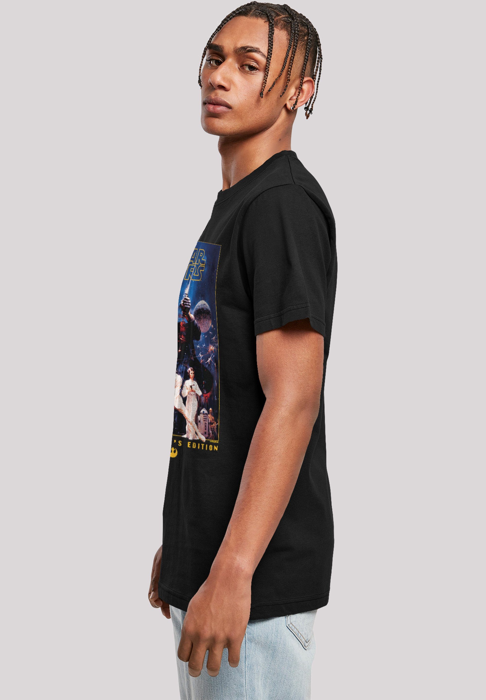 F4NT4STIC T-Shirt Star Edition Herren,Premium Collector's Wars Merch,Regular-Fit,Basic,Bedruckt