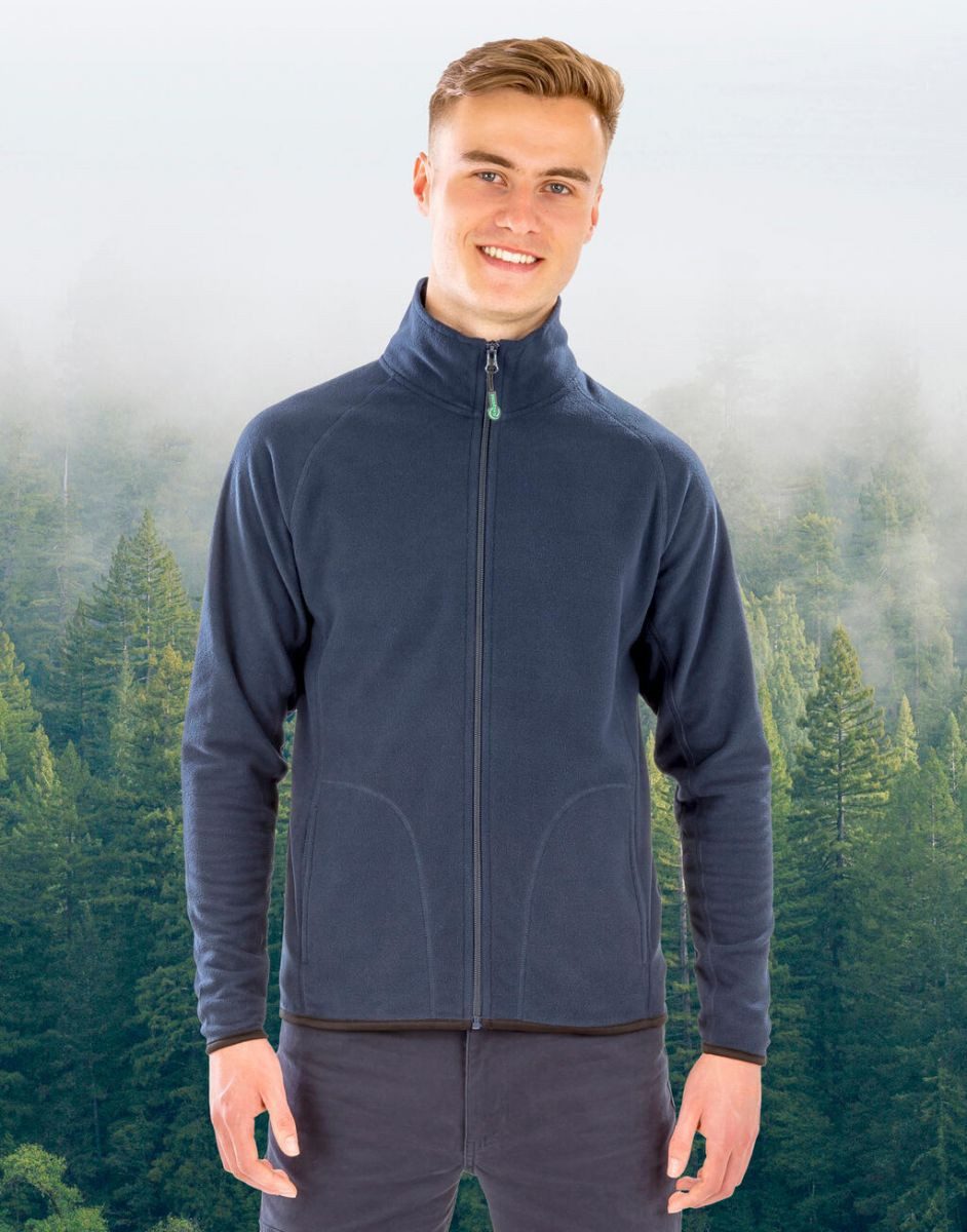 Result Fleecejacke Recycled Microfleece Jacket