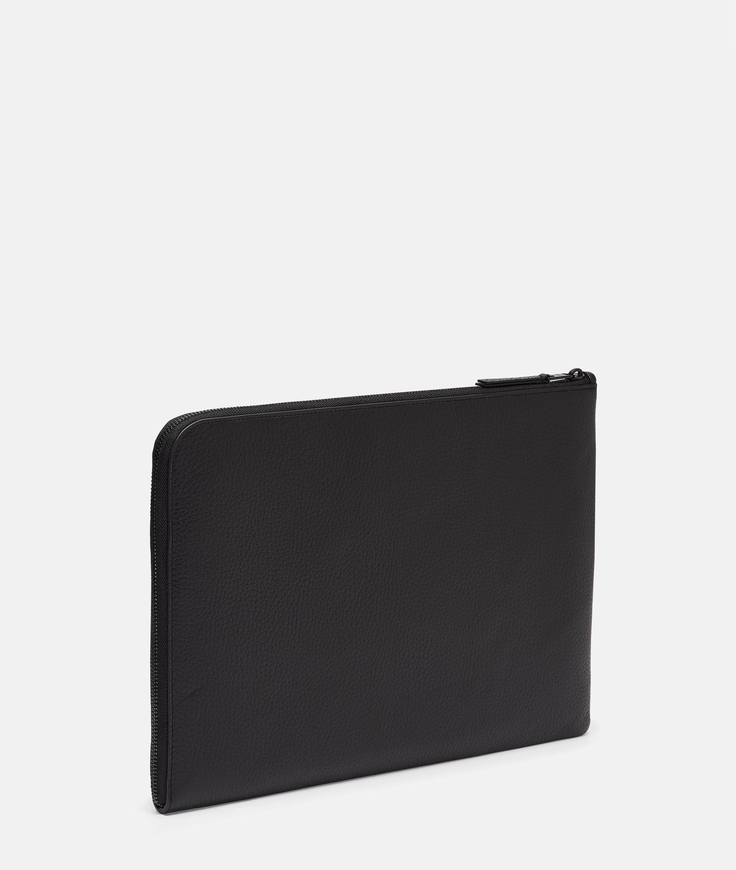 Liebeskind Berlin Tablet-Mappe Geri Laptop Case, Laptop Case aus Leder