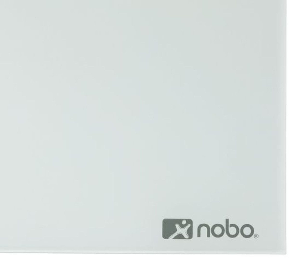 NOBO Wandtafel Glastafel Diamond magnetisch 677x381mm weiß