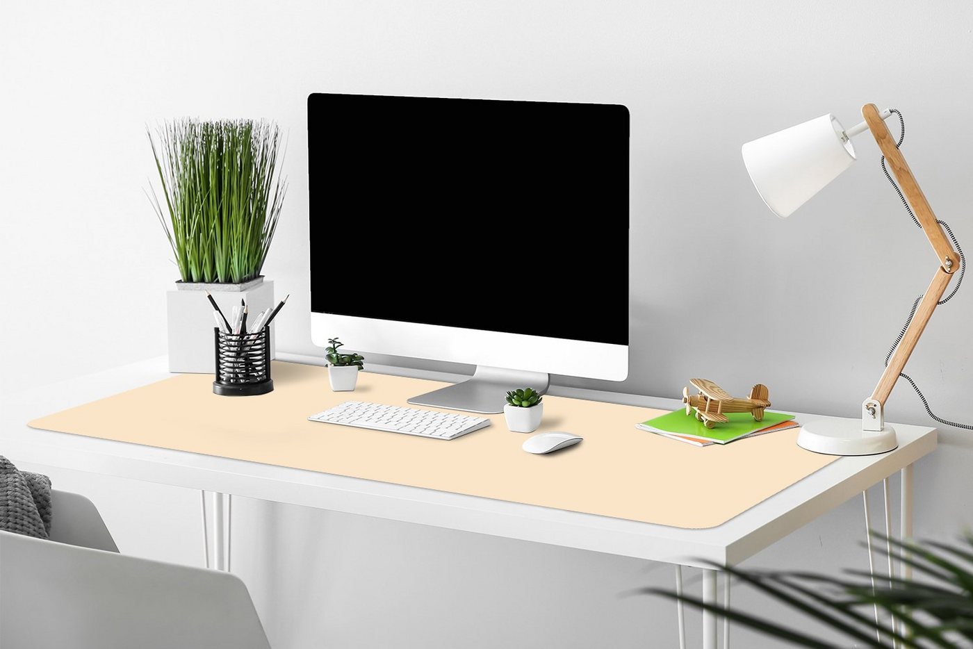 Thumbnail - Tulup Schreibtischunterlage Mauspad XXL Gaming Laptop Tischunterlage Modern Schutz Büro