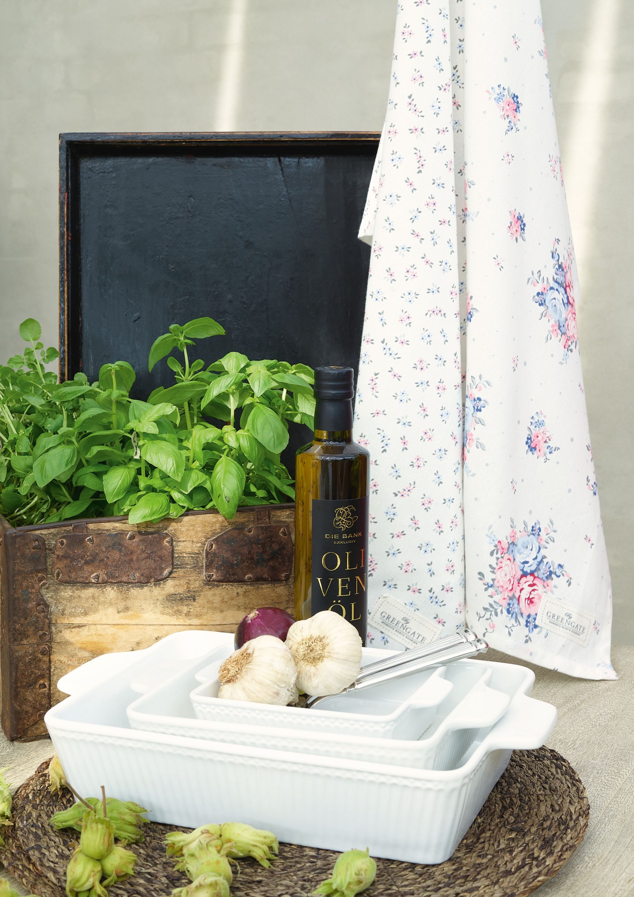 Greengate Teelöffel Alice Löffel white 16 cm