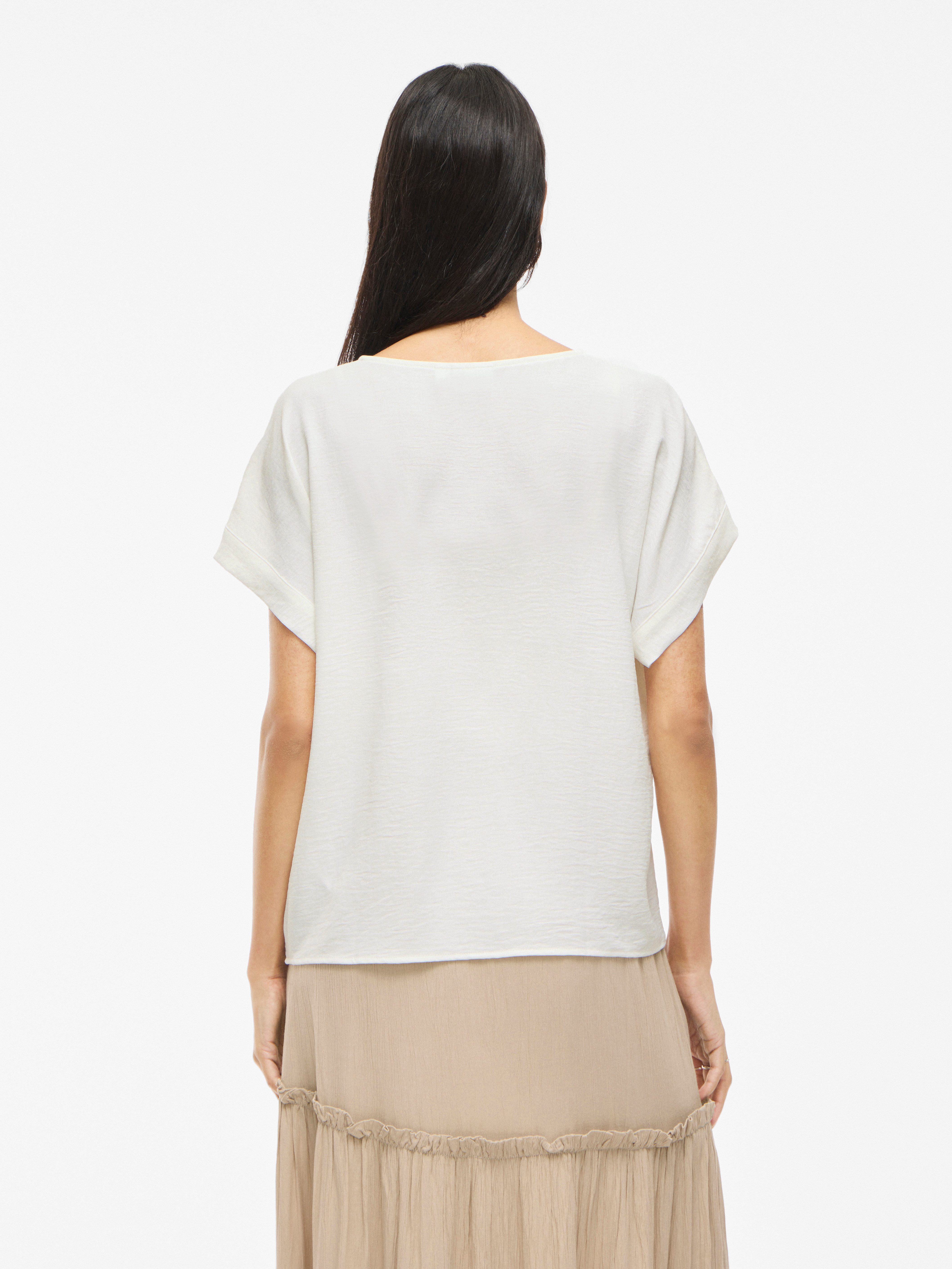 Vila Kurzarmshirt VIJOSA S/S TOP - NOOS