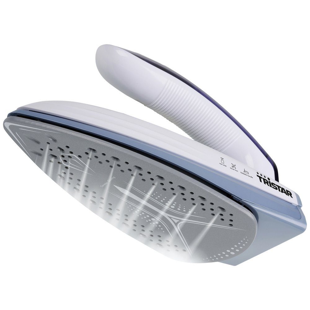 Tristar Dampfbügeleisen Tristar ST-8152 Dampfbügeleisen Weiß, Blau 1000 W, 1000.00 W