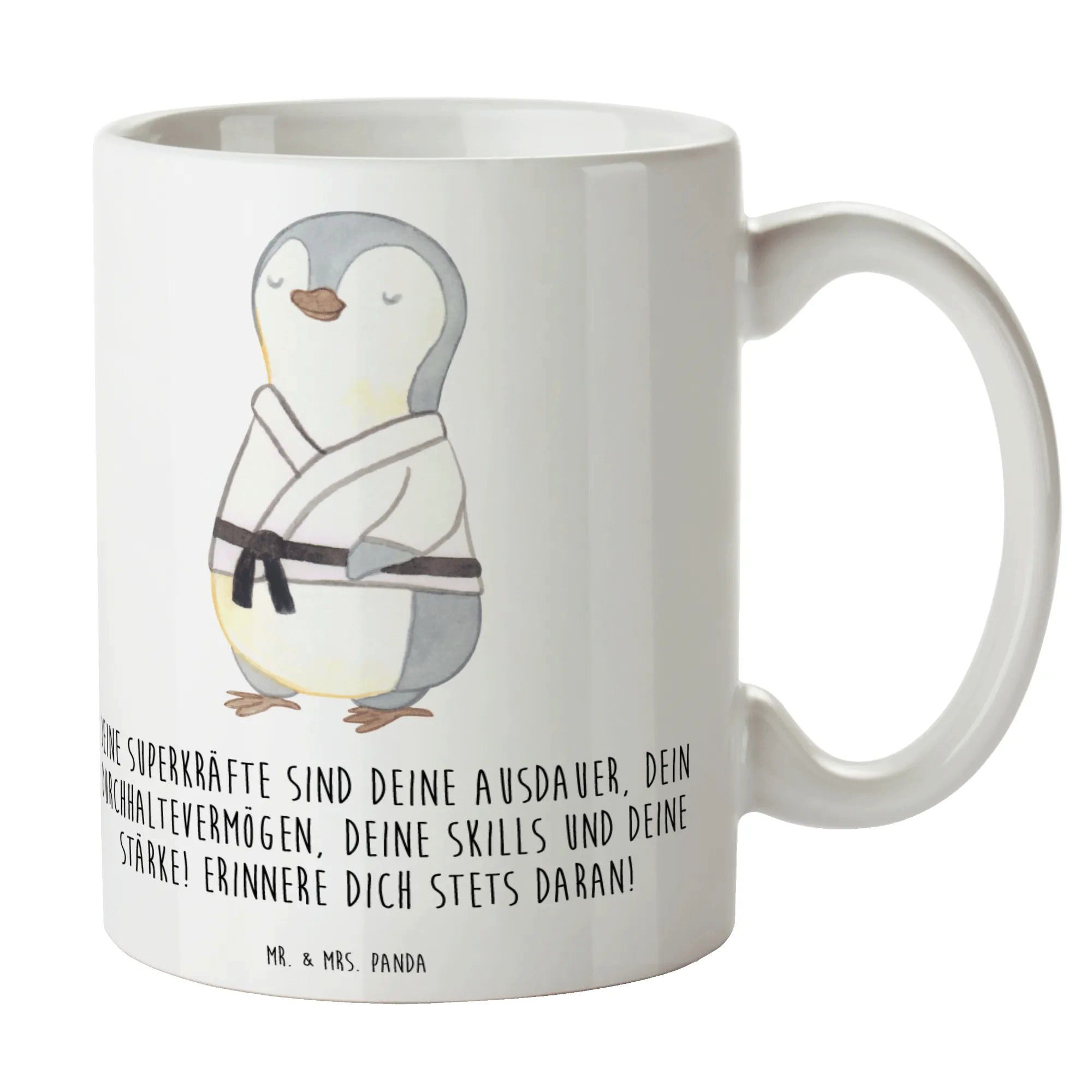 Mr. & Mrs. Panda Tasse, 1-tlg., Keramik, Glänzende Oberfläche