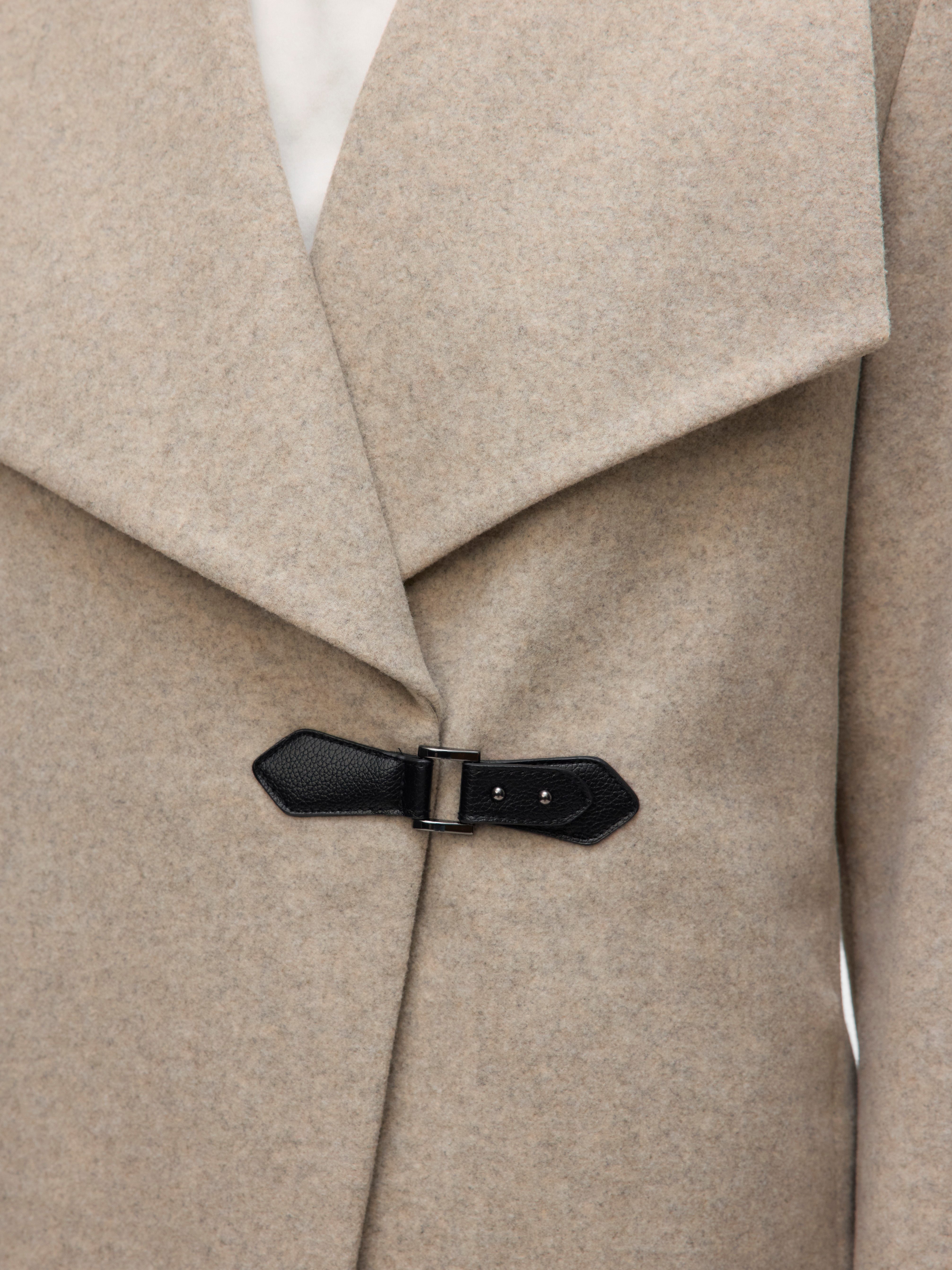 Vero Moda Kurzmantel VMPOP NATTIE COAT GA BOO