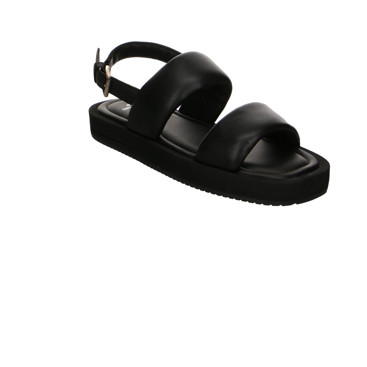 Copenhagen Studios Copenhagen Leder Sandale schwarz Sandale
