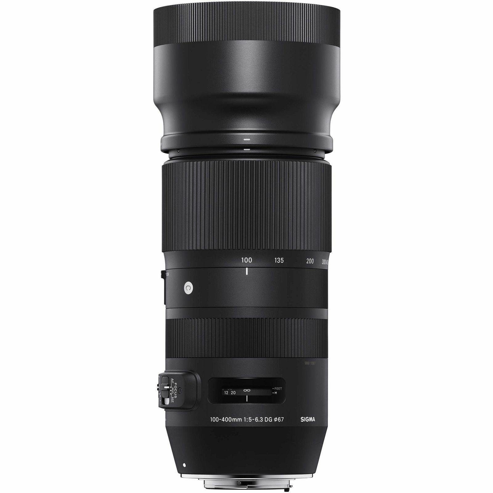 Nikon f5-6,3 HSM OS Objektiv SIGMA DG (C) 100-400mm