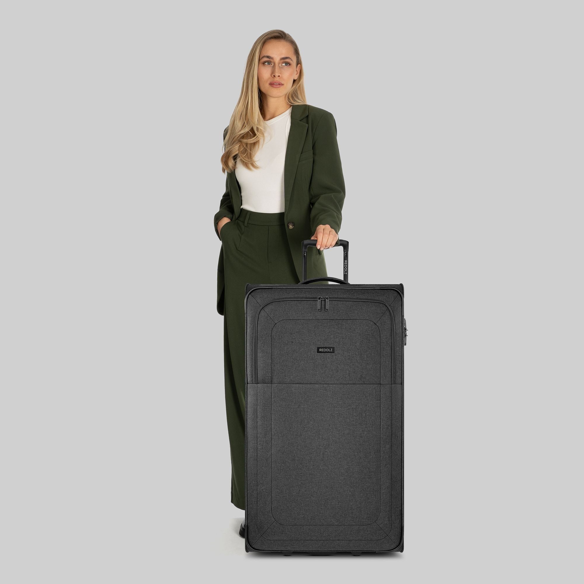 Redolz Weichgepäck-Trolley Essentials 12, 2 Rollen, Polyester