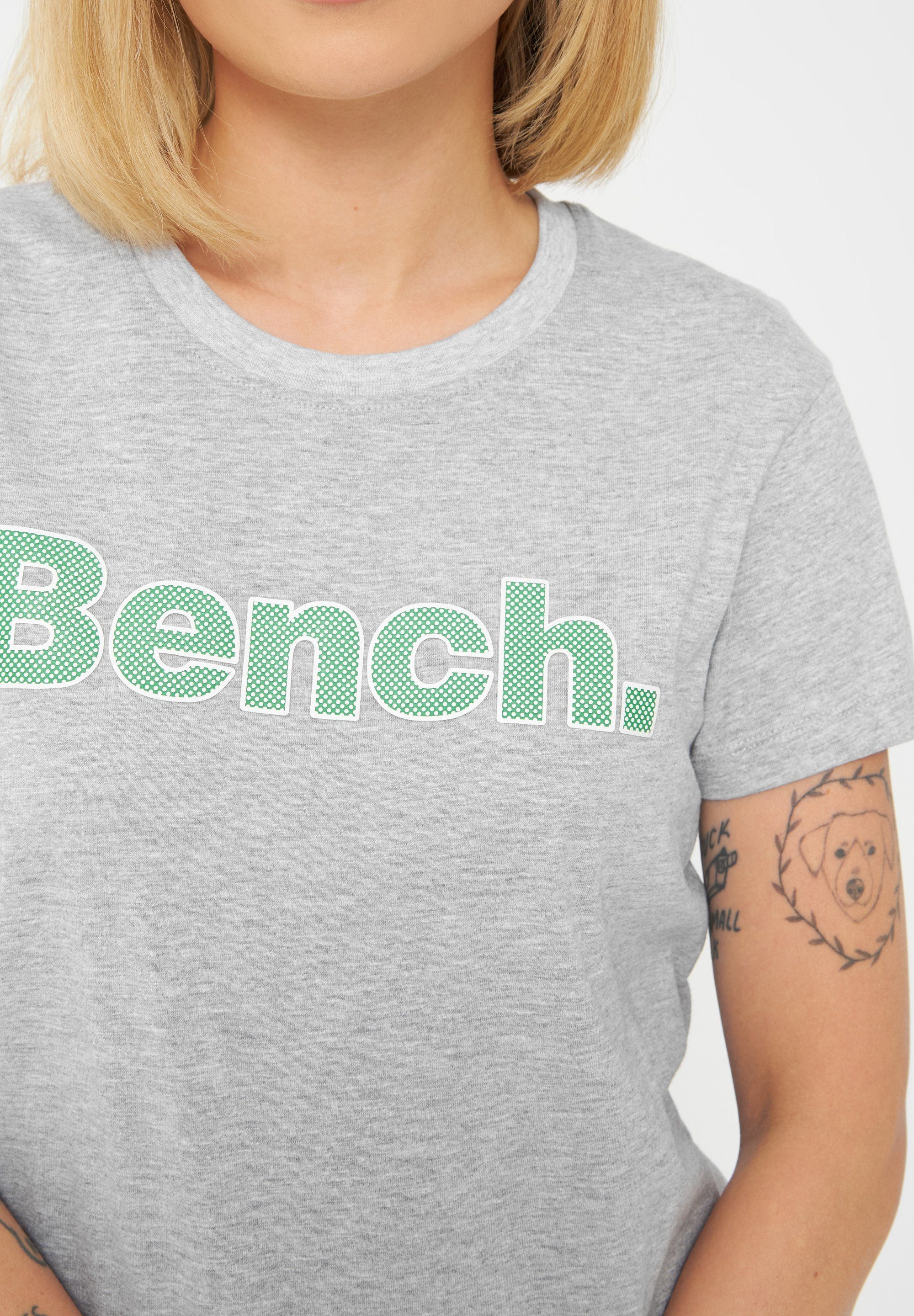 Bench. T-Shirt LEORA GREY MARL