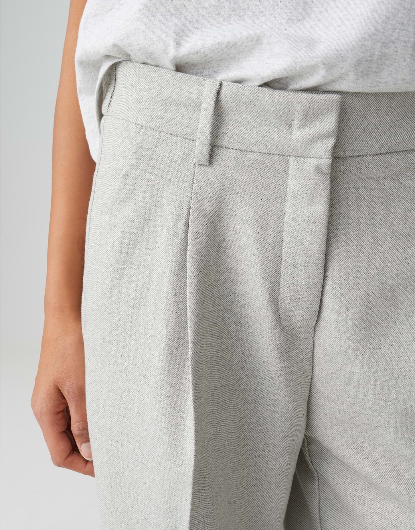 OPUS PANTS Stoffhose MOIRA SOUL Wide Leg Pants mit Komfortbund