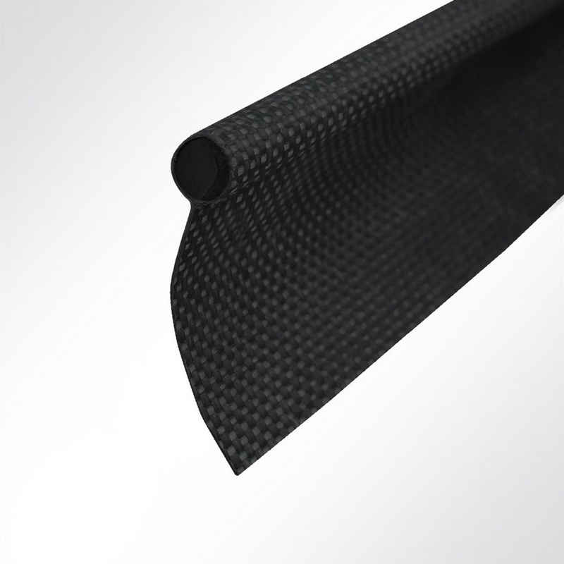 Versteifungsband Zeltkeder einfahnig 5,5 - 8,5mm schwarz, LYSEL®, (0-St)