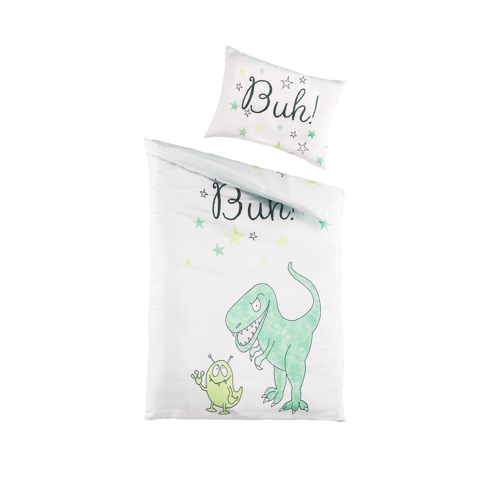 HTI-Living Kinderbettwäsche Baby Mikrofaserbettwäsche 100x135 2 günstig online kaufen