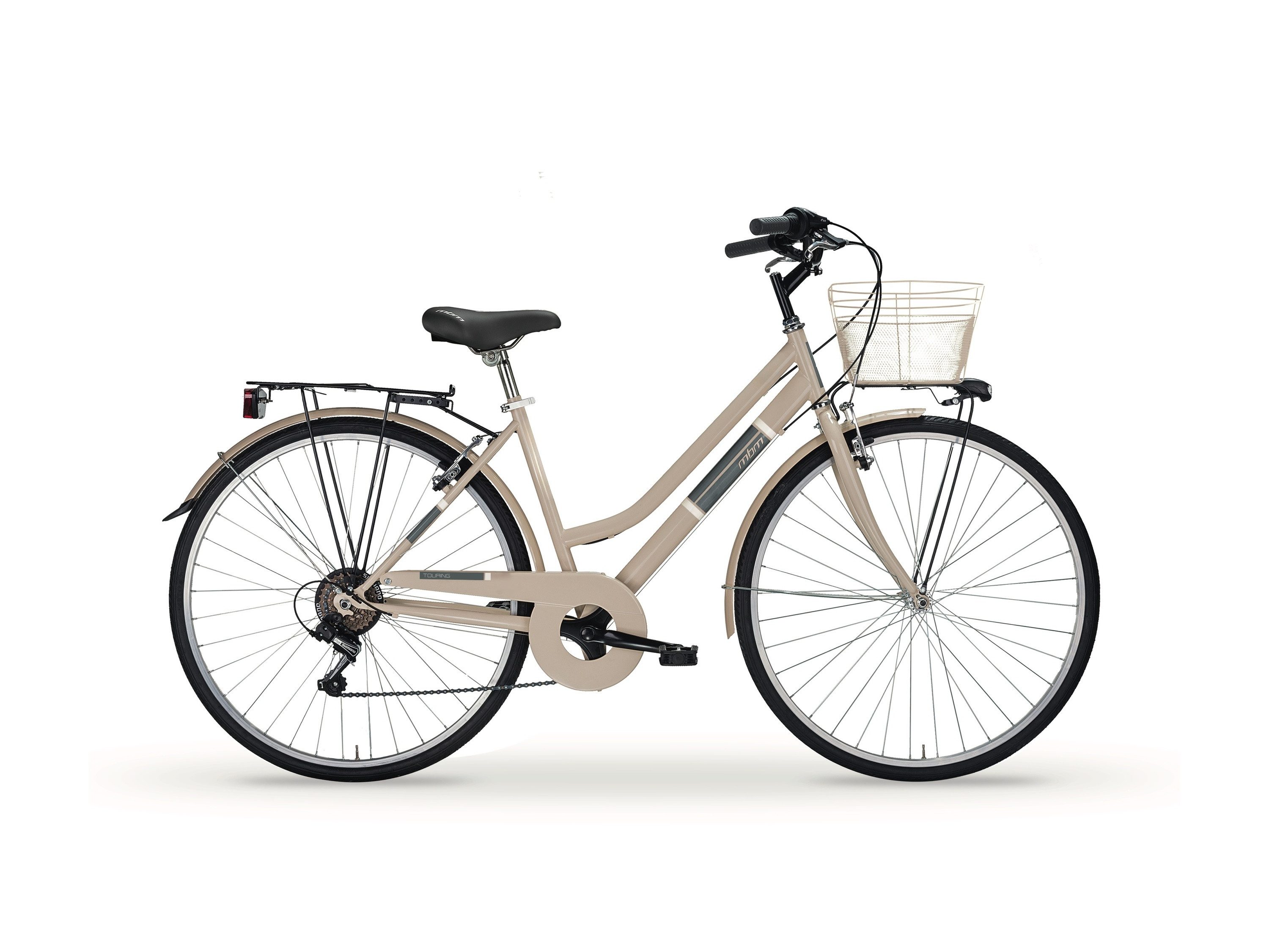 MBM Cityrad Touring 28 Zoll, 6 Gang Shimano, Kettenschaltung