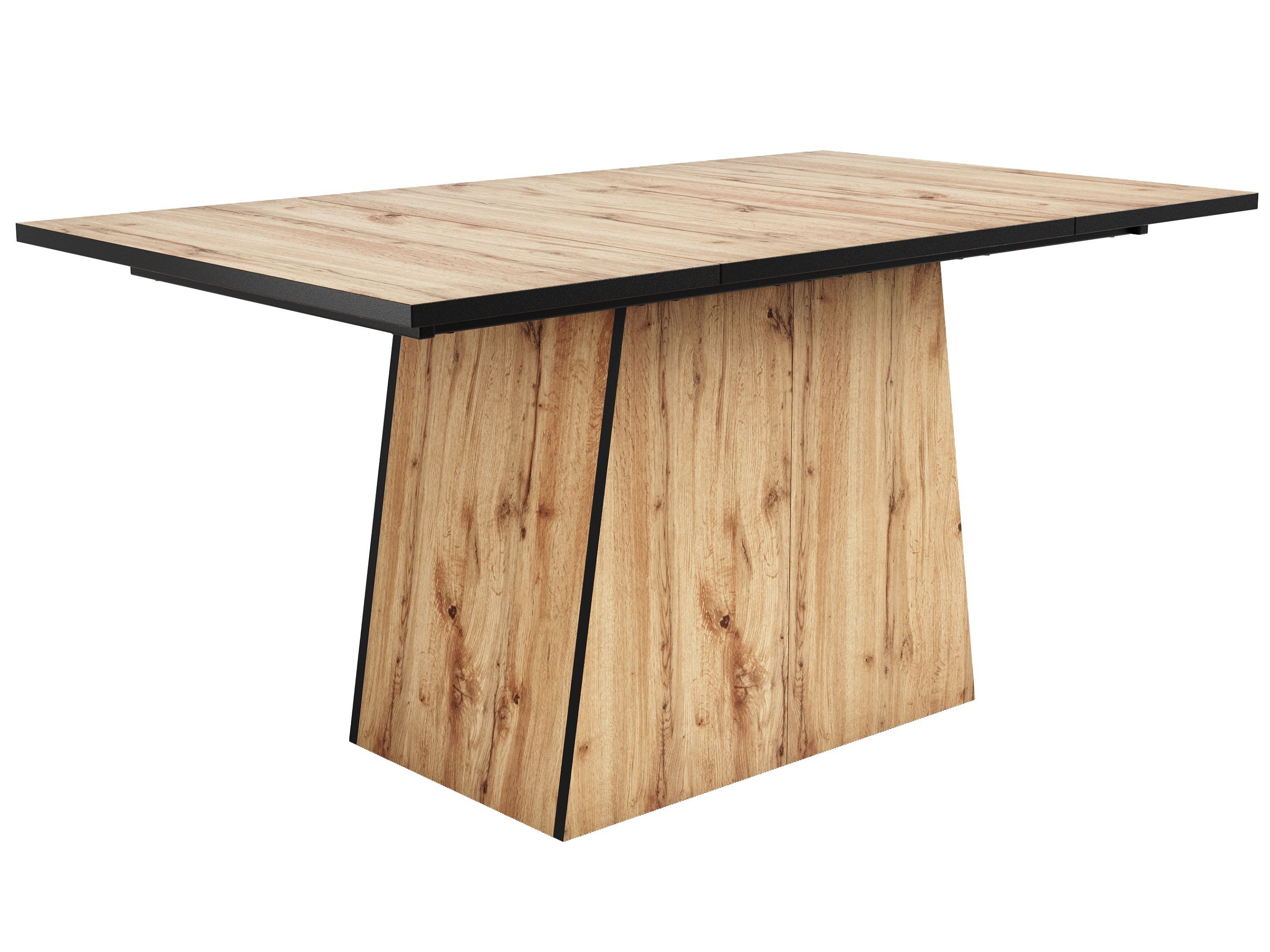 SeedWave Esstisch Esstisch mit Holzmaserung für 4-6 Personen, stilvolles De günstig online kaufen