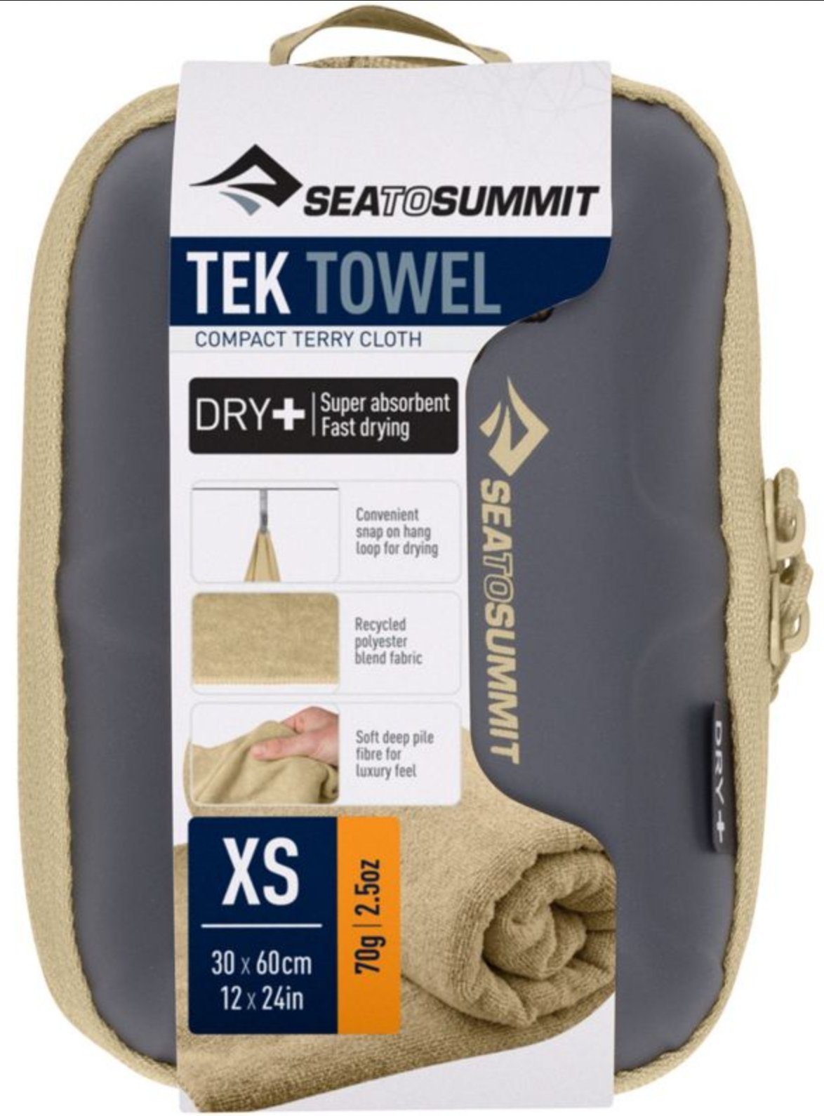 Towel Handtücher sea Desert summit to DE Tek