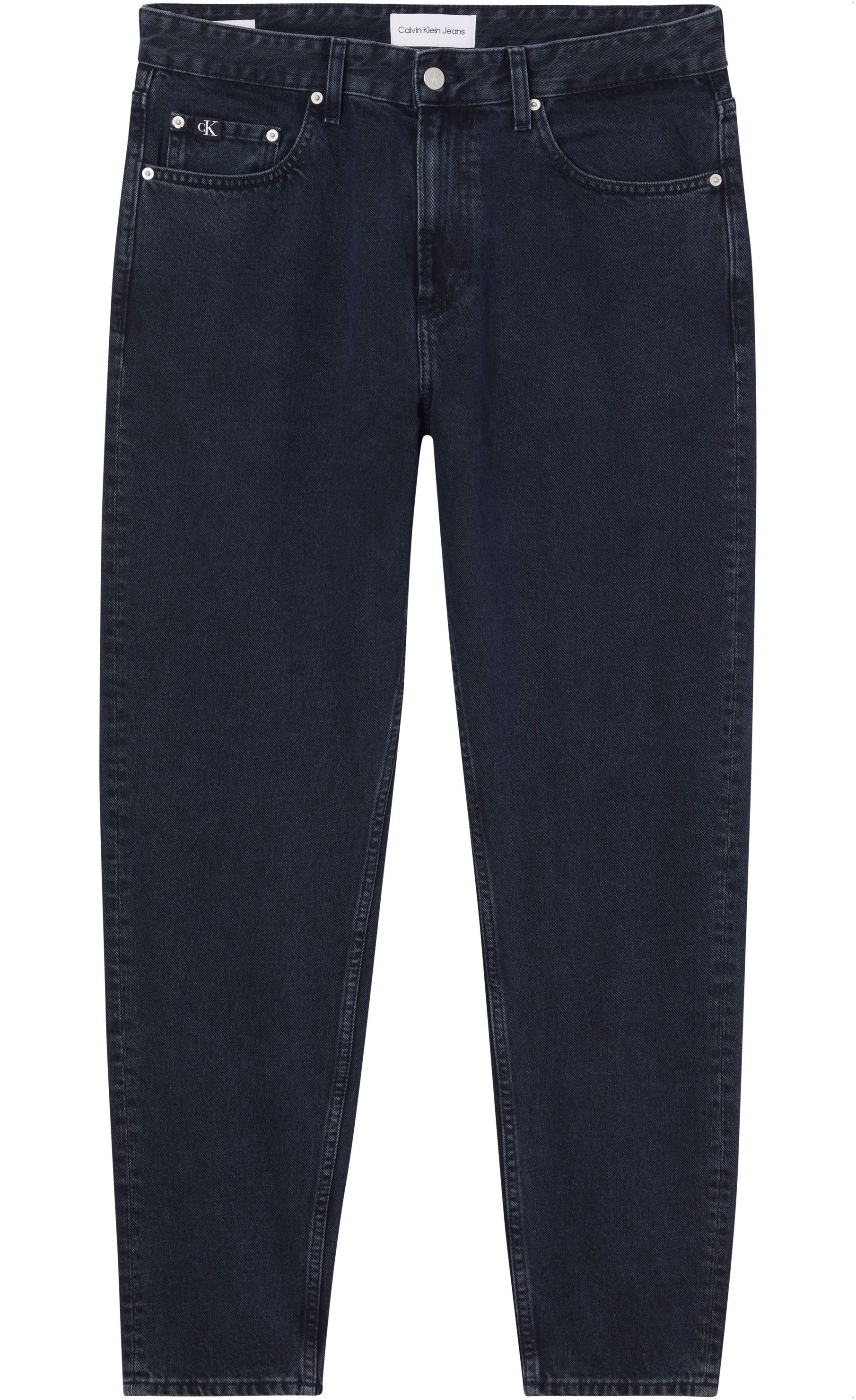 Calvin Tapered-fit-Jeans TAPER Jeans darkblue REGULAR Klein