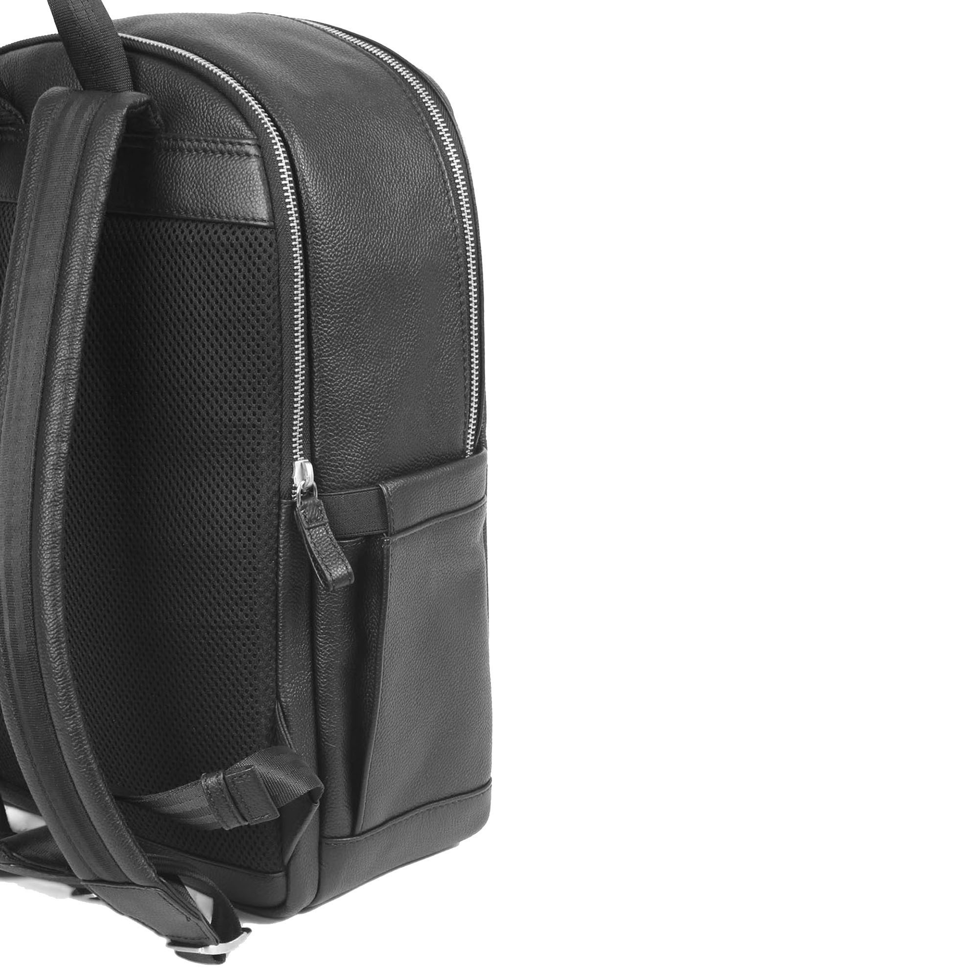 Margelisch Laptoprucksack BENOX-1, aus LWG zertifiziertem Leder