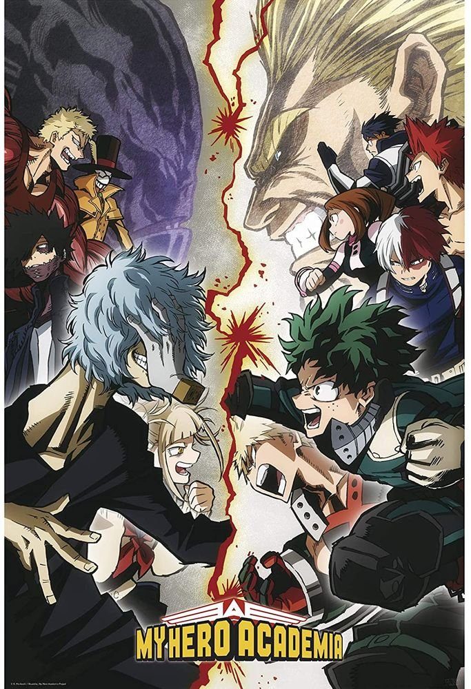 MY HERO ACADEMIA Плакат