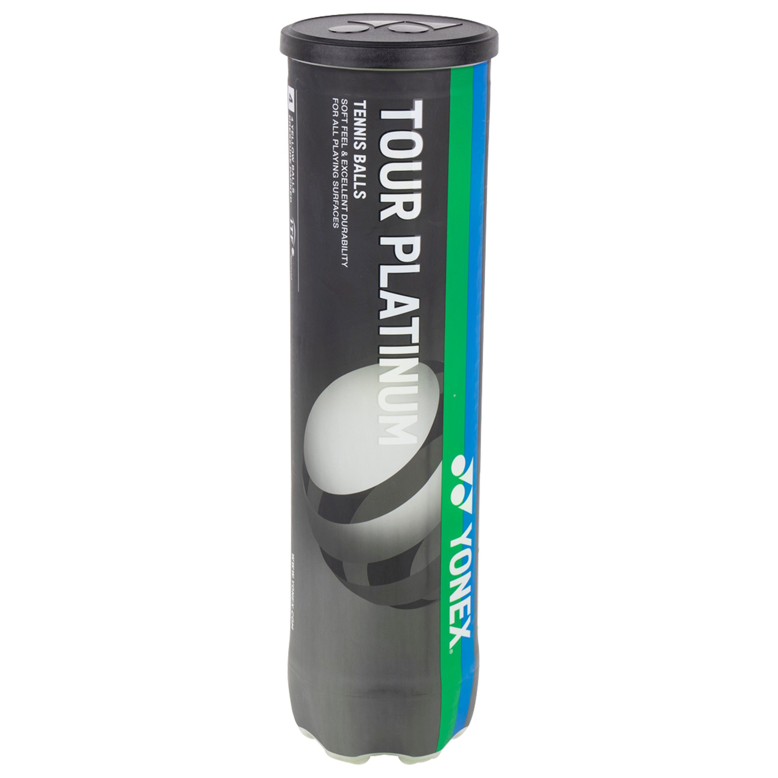 Yonex Tennisball Tour Platinum Dose 4er