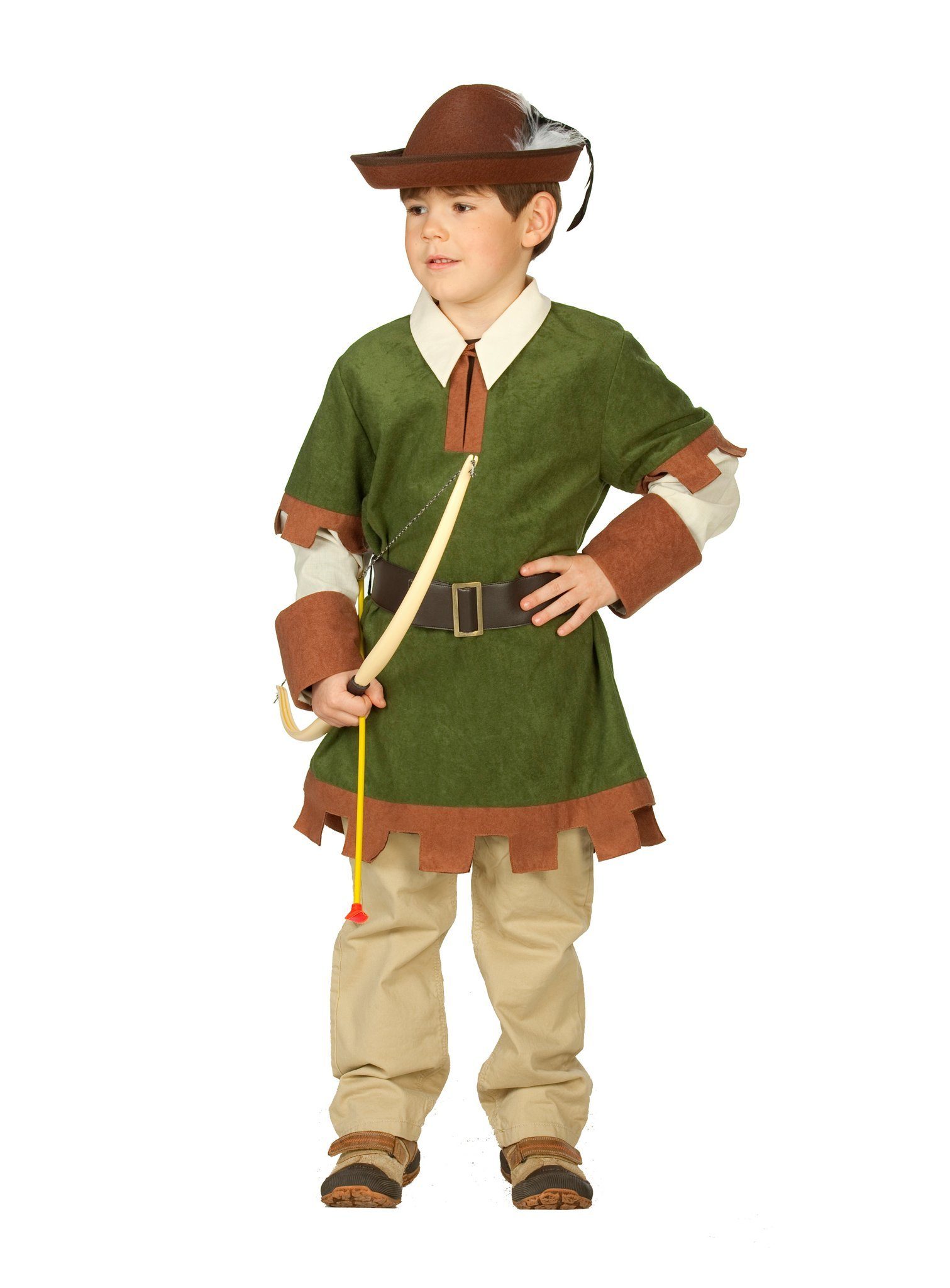 Rubie´s Kostüm Robin of Sherwood, Es braucht nur eine Tunika, um als edler Rächer erkannt zu werden!