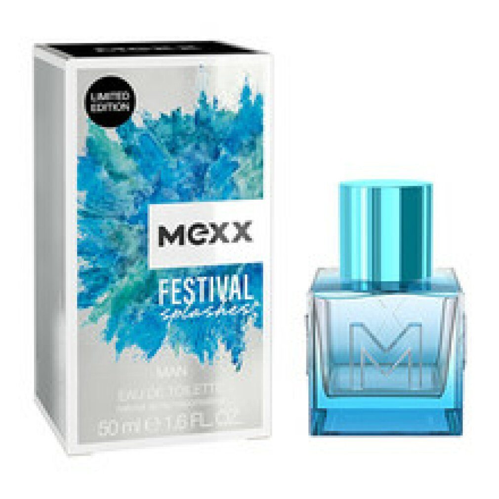 Mexx Eau de Toilette Festival Splashes For Men Edt