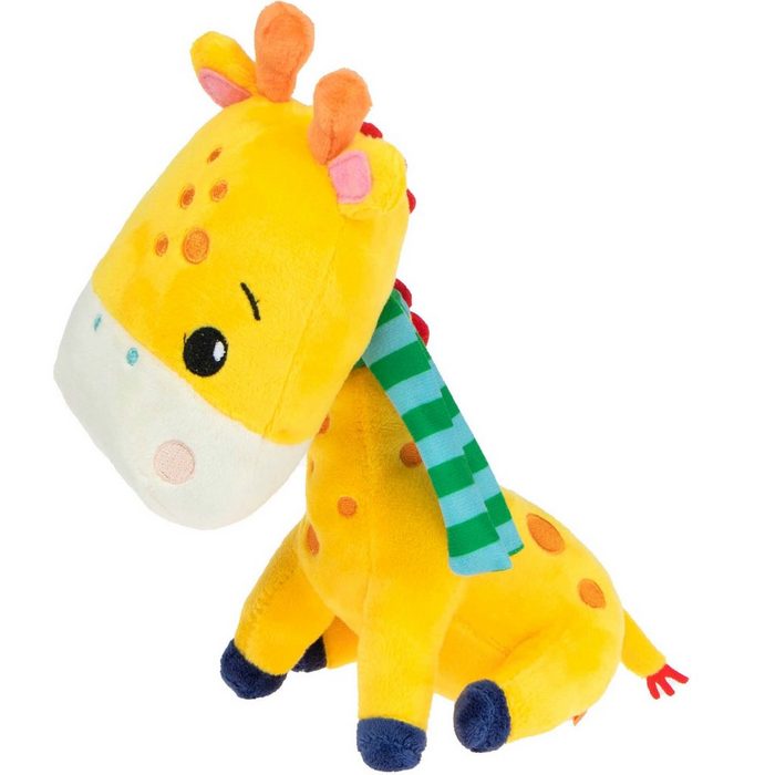 Fisher-Price® Kuscheltier Kinder Kuscheltier Plüsch - Giraffe 20 cm