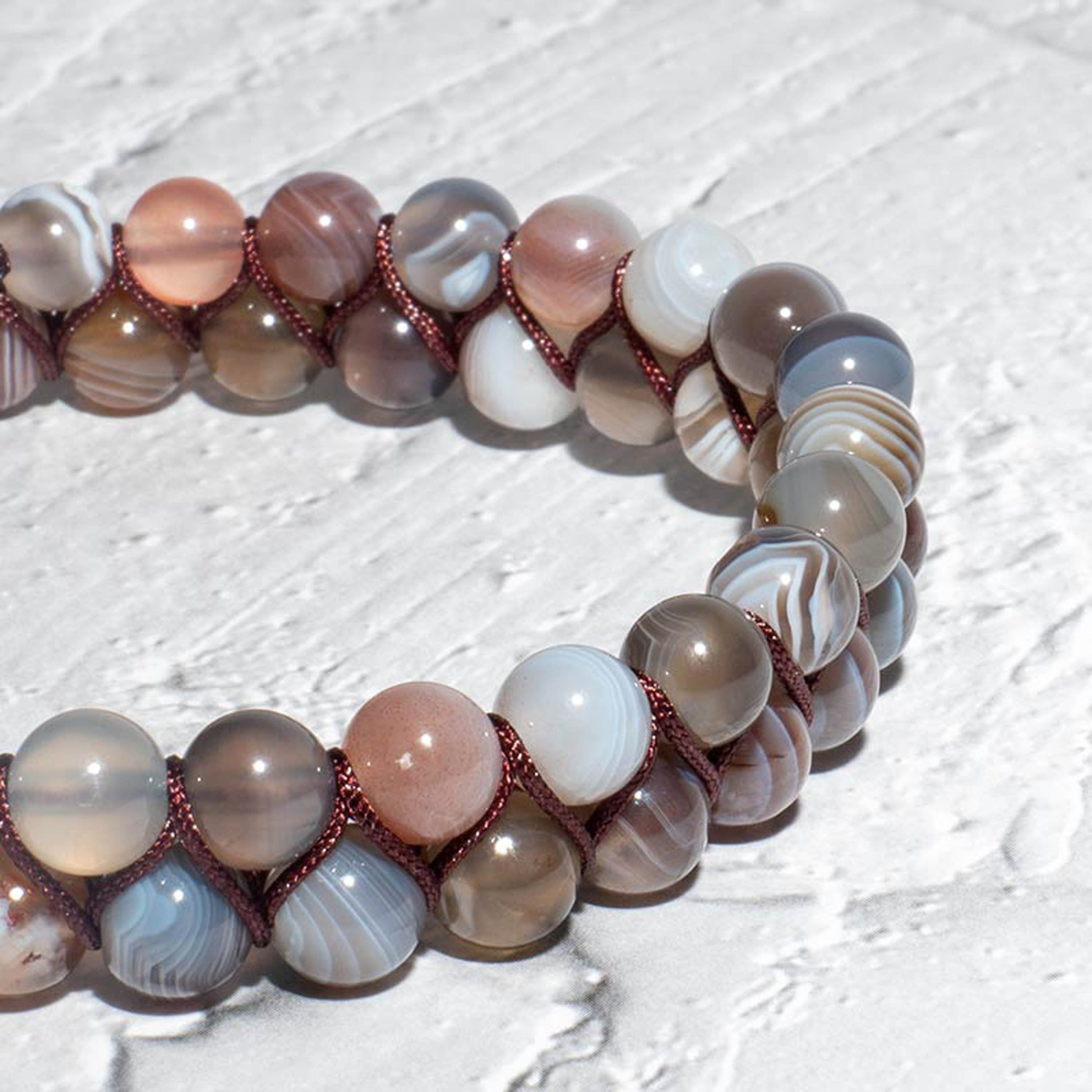 UNIQAL.de Perlenarmband Perlenrmband "UNIQAL" Naturstein, Heilstein, günstig online kaufen
