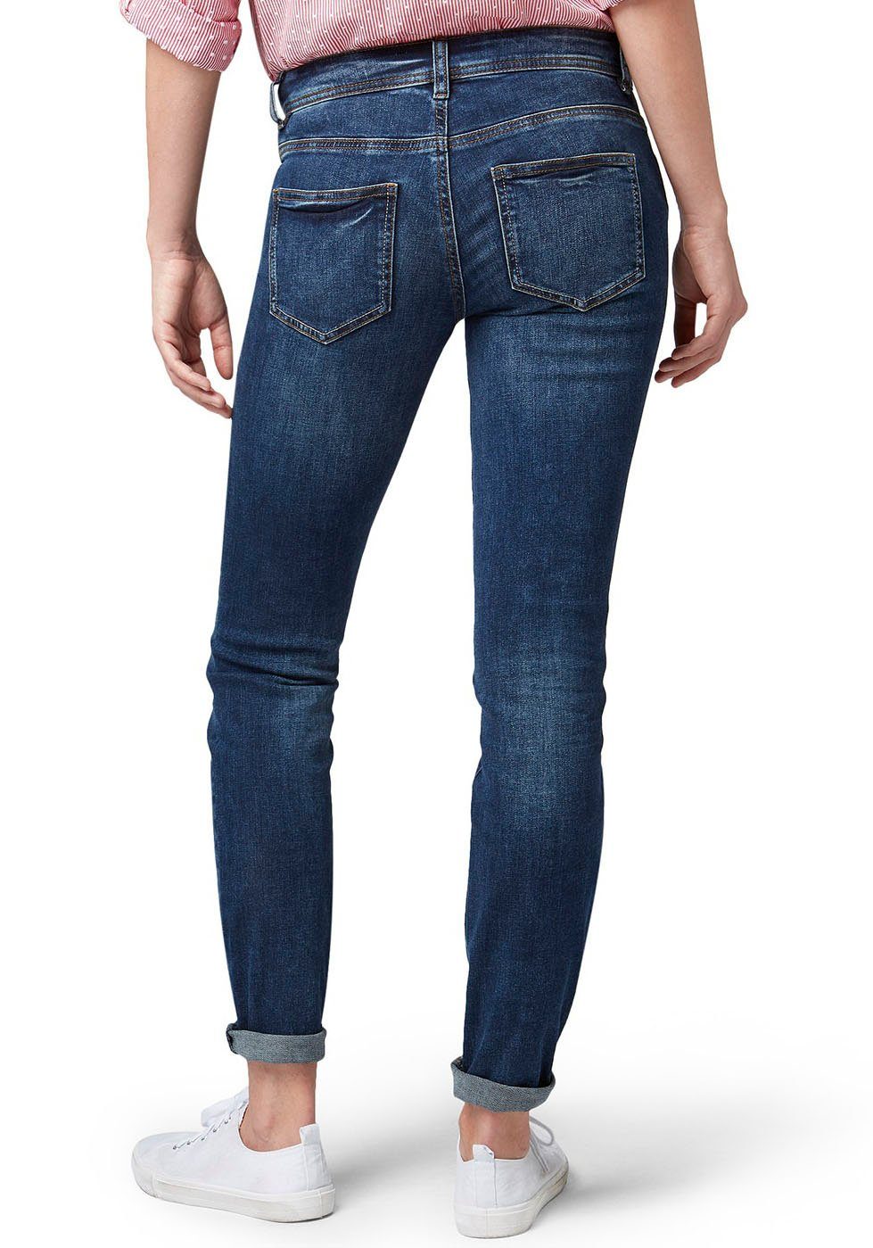 TOM TAILOR Straight-Jeans Alexa - Straight in 5-Pocket-Form