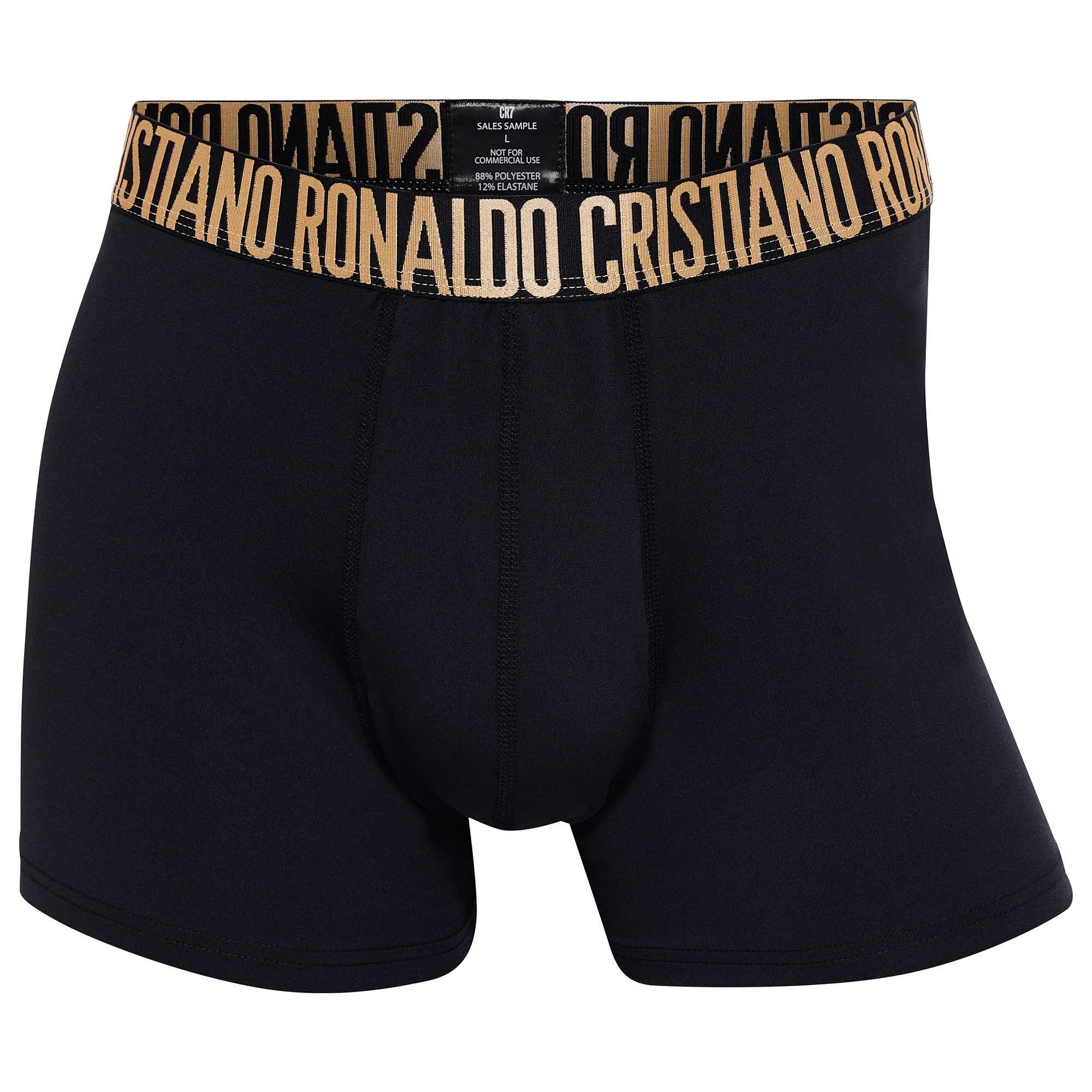CR7 Boxer Herren Boxershort 5er Pack Baumwolle (Packung, 5er Pack)