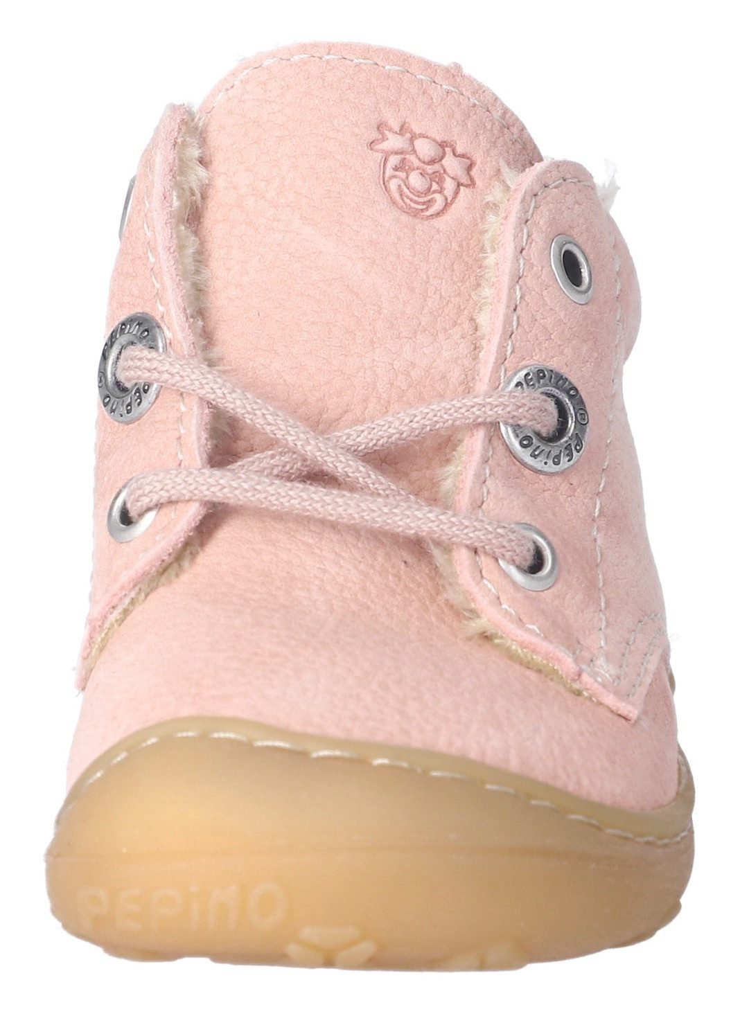 PEPINO by RICOSTA CORANY, WMS: mittel Lauflernschuh Babyschuh mit Warmfutter, Größenschablone zum Download