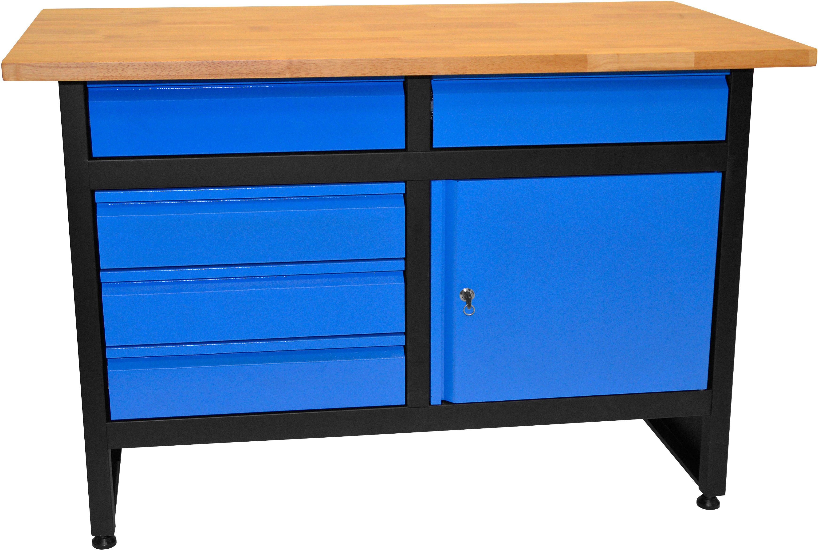 Güde Werkbank GW 5/1, Höhe/Länge: 84x120 cm günstig online kaufen