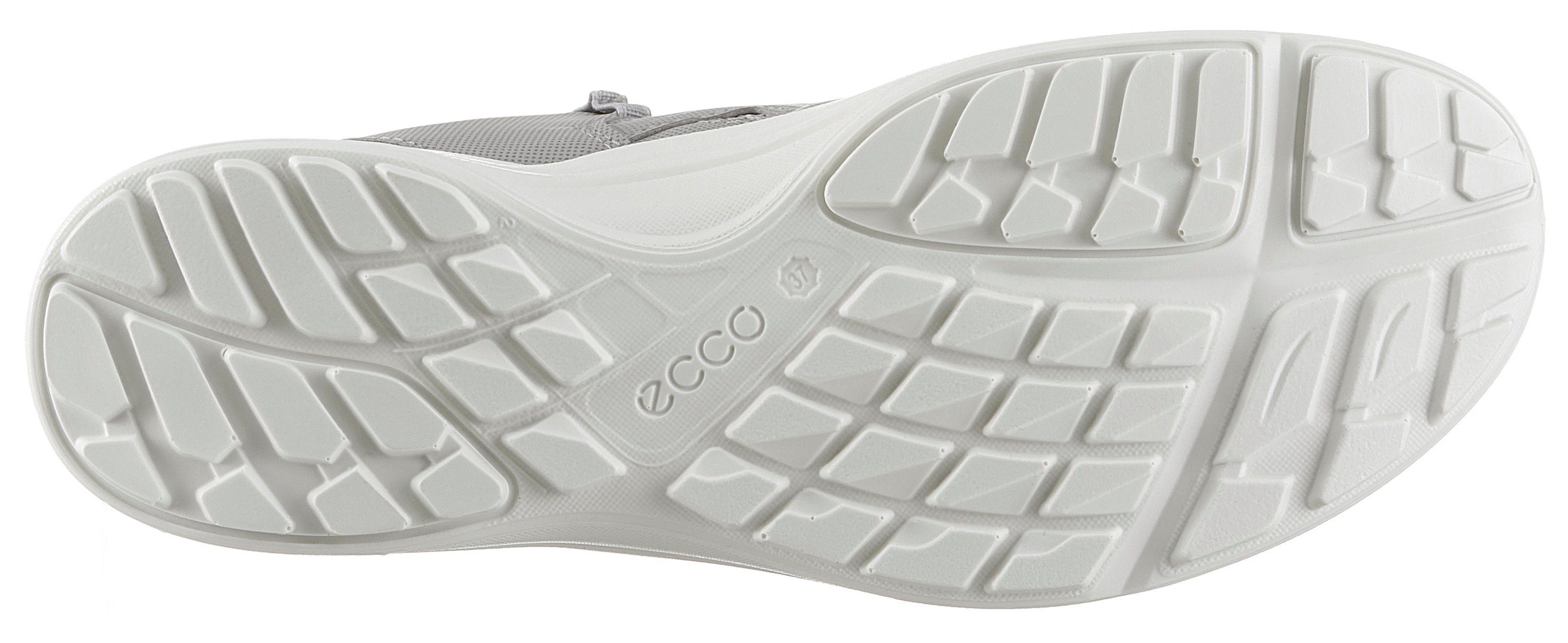 Ecco Terracruise LT W praktischem silberfarben Schnellverschluss mit Slip-On Sneaker