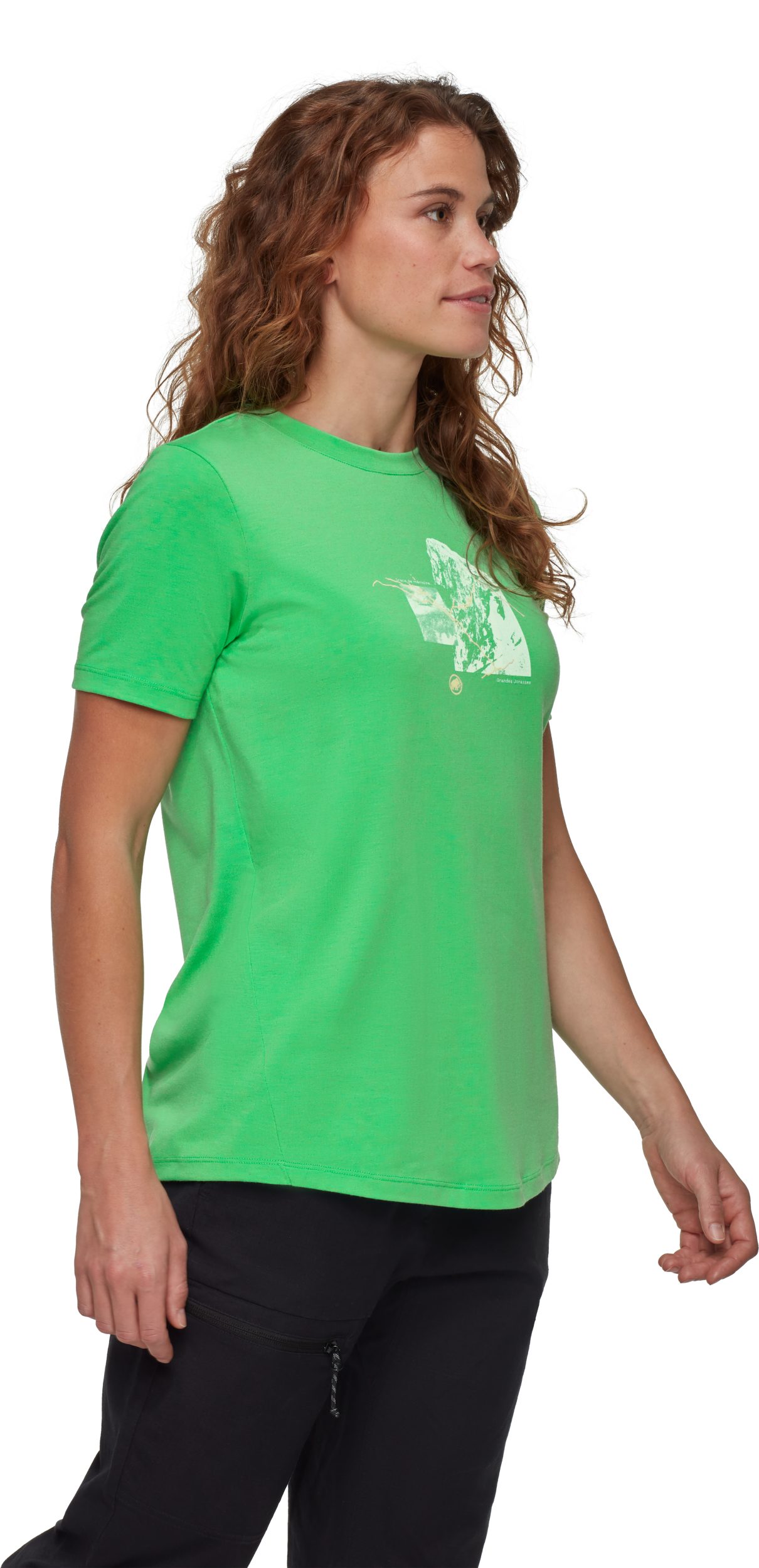 Mammut T-Shirt Mountain T-Shirt Women 4208m aurora