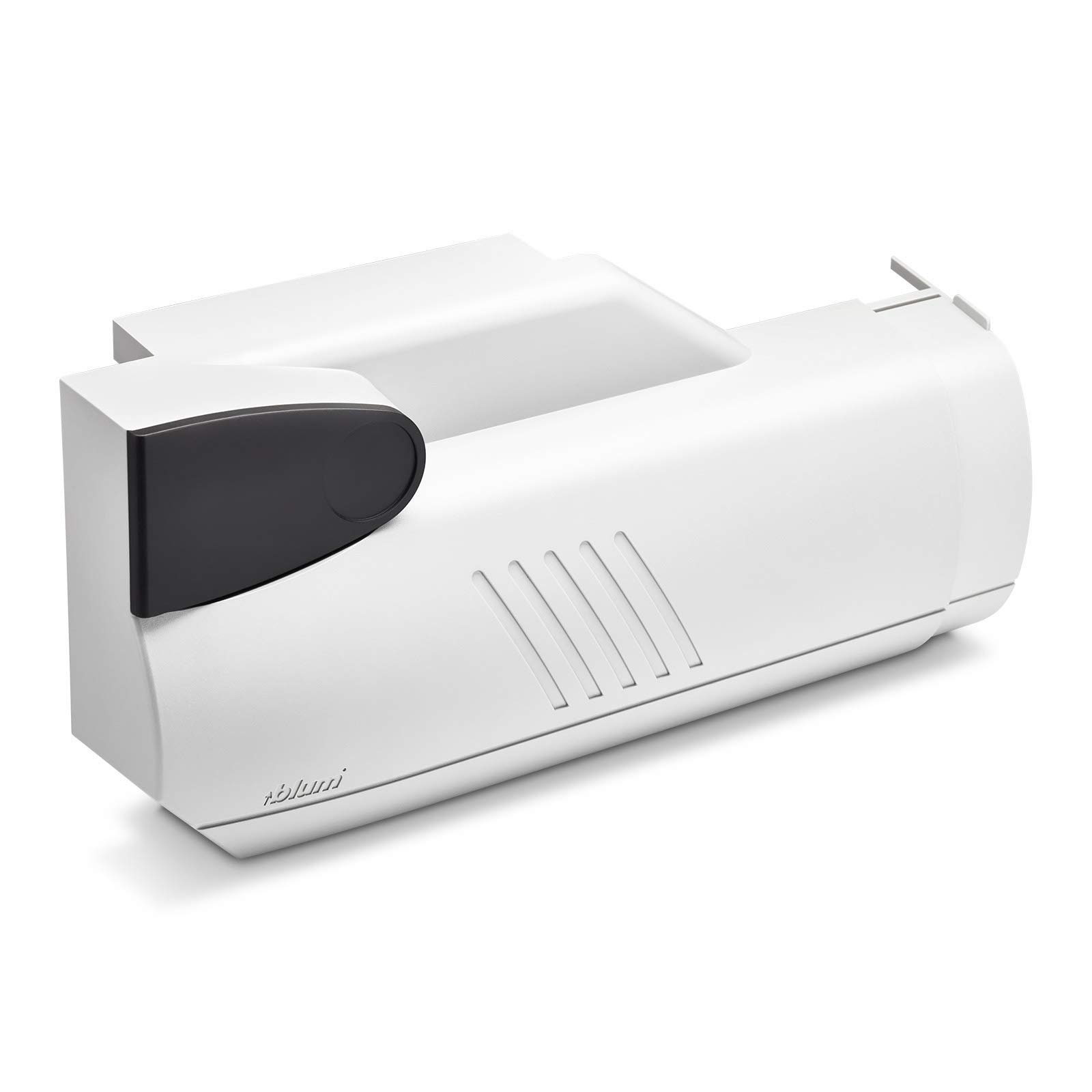 blum Auszug Aventos HK Klappenbeschlag weiß für Hochklappen, 21K8001 für Servo-Drive (Aventos HK) seidenweiß linke Seite