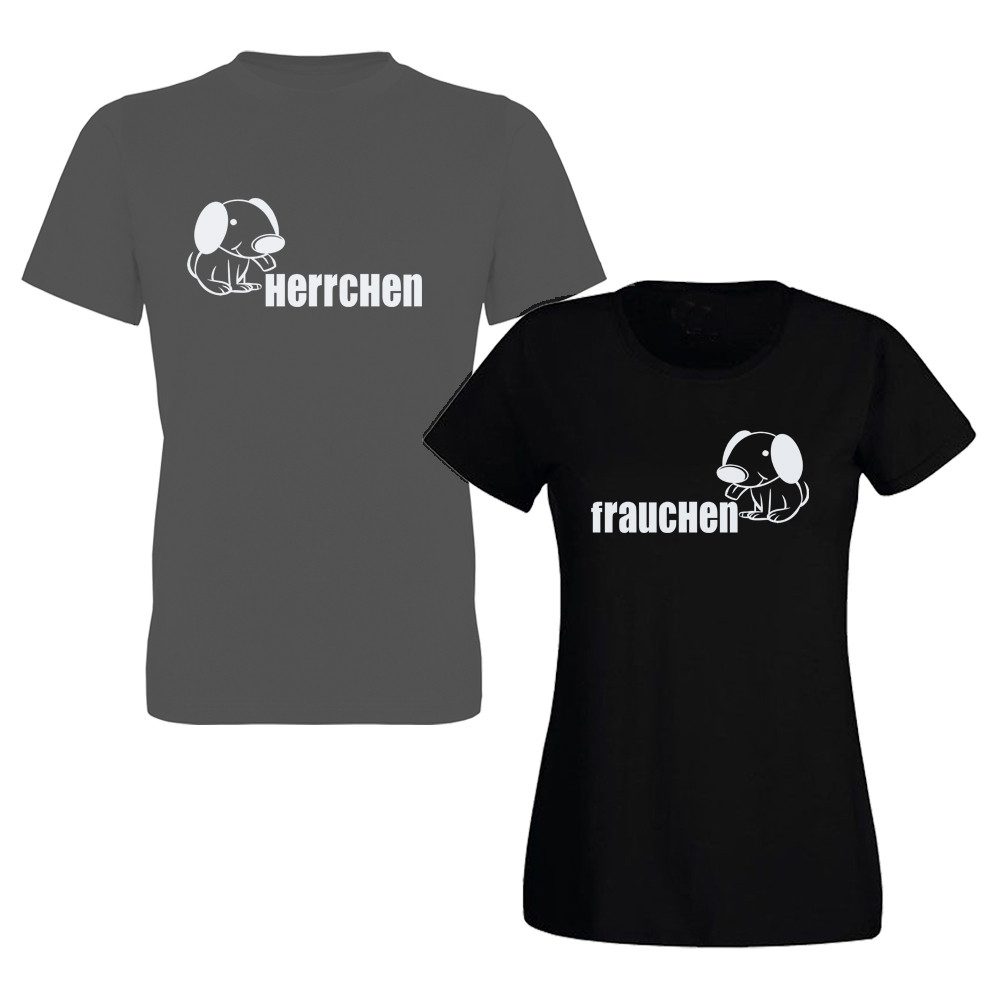 T-Shirt Herrchen & Frauchen