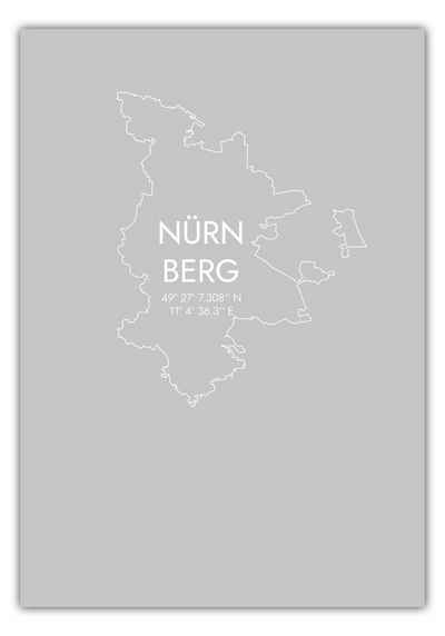 MOTIVISSO Poster Nürnberg Koordinaten #7