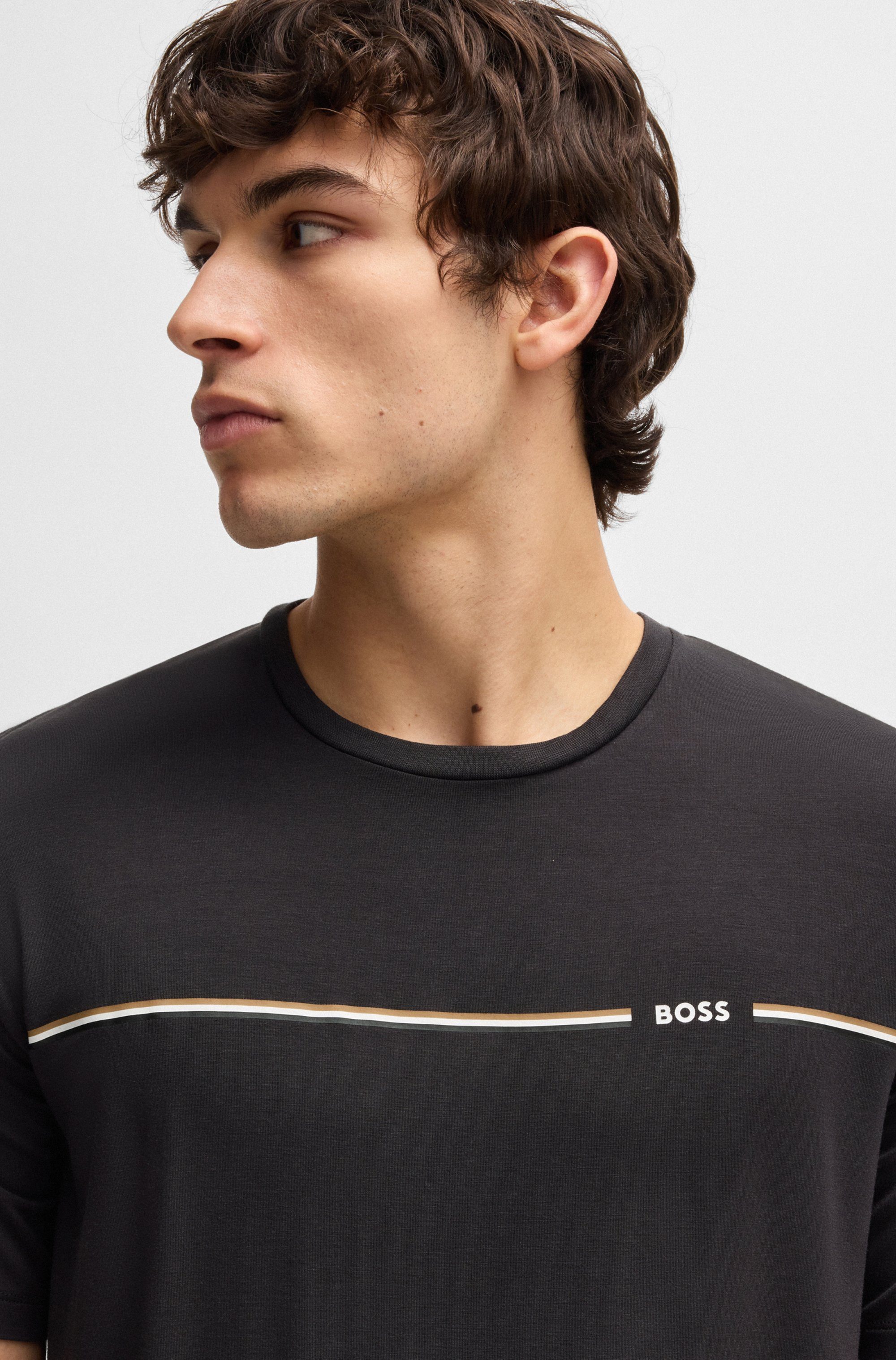 BOSS Shorty Bamboo Short Set (2 tlg) günstig online kaufen