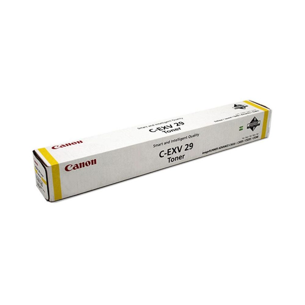 Tonerpatrone Canon C-EXV 29 Gelb Original Tonerpatrone