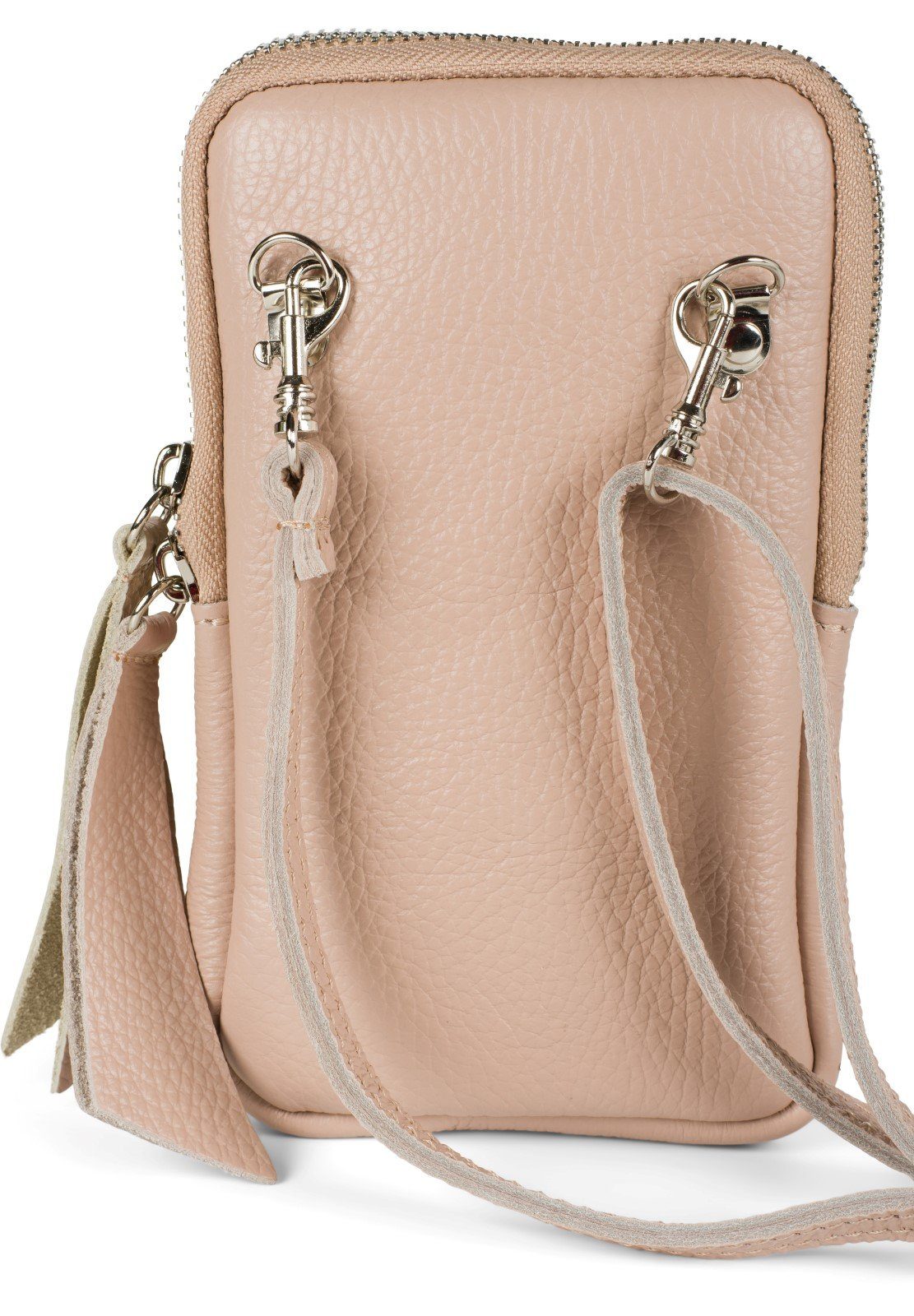 styleBREAKER Mini Bag Echtleder Handy Umhängetasche günstig online kaufen