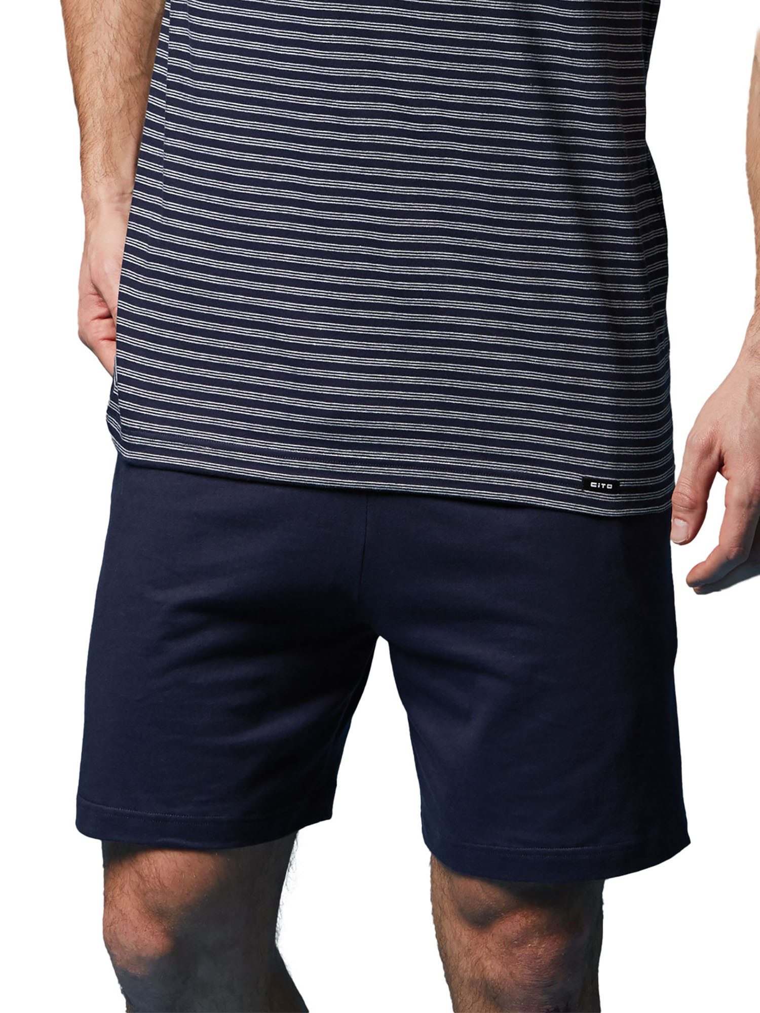 CiTO Loungehose Herren Shorts Bermuda pure günstig online kaufen