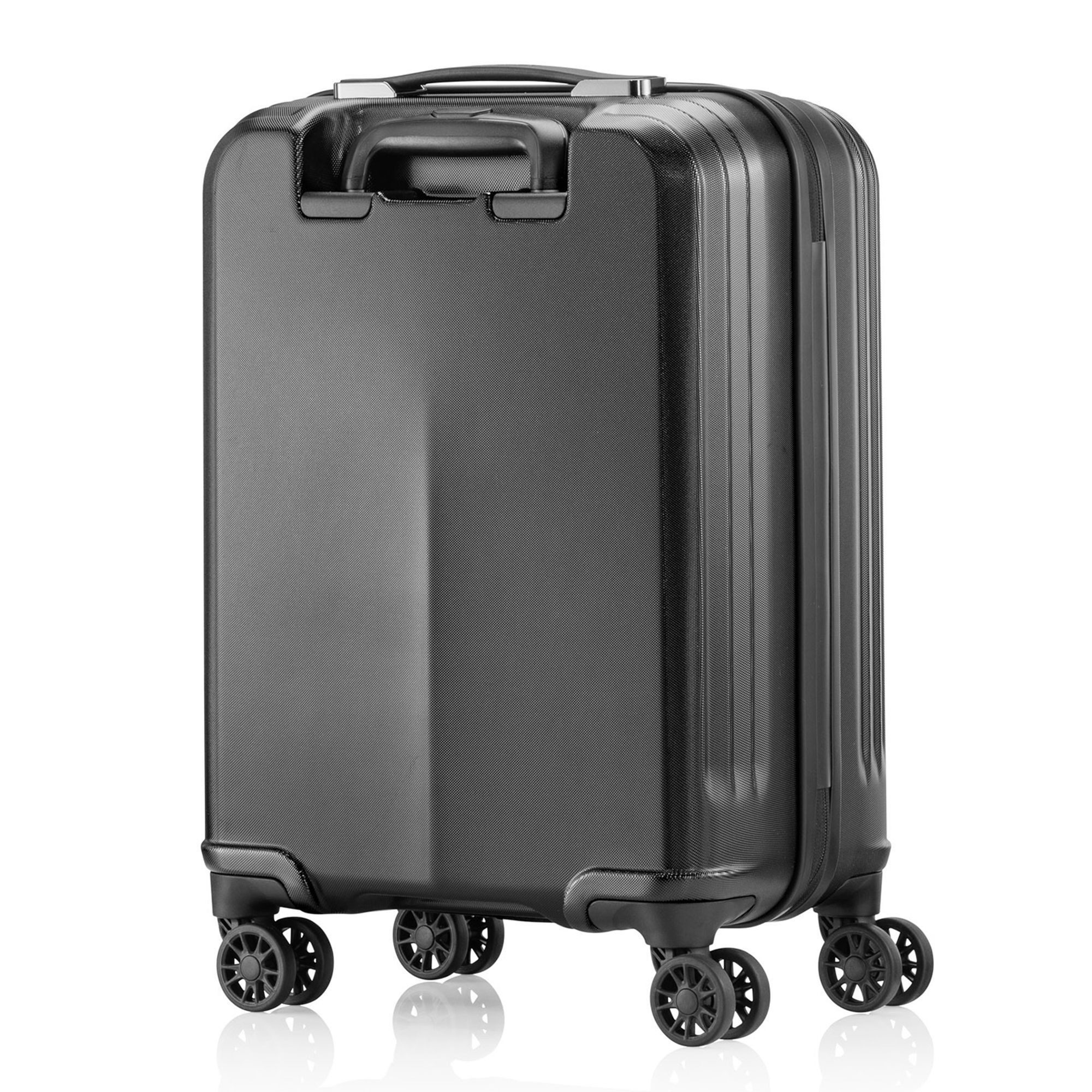 Pack Easy Hand Luggage Trolley Genius, 4 wheels, polycarbonate