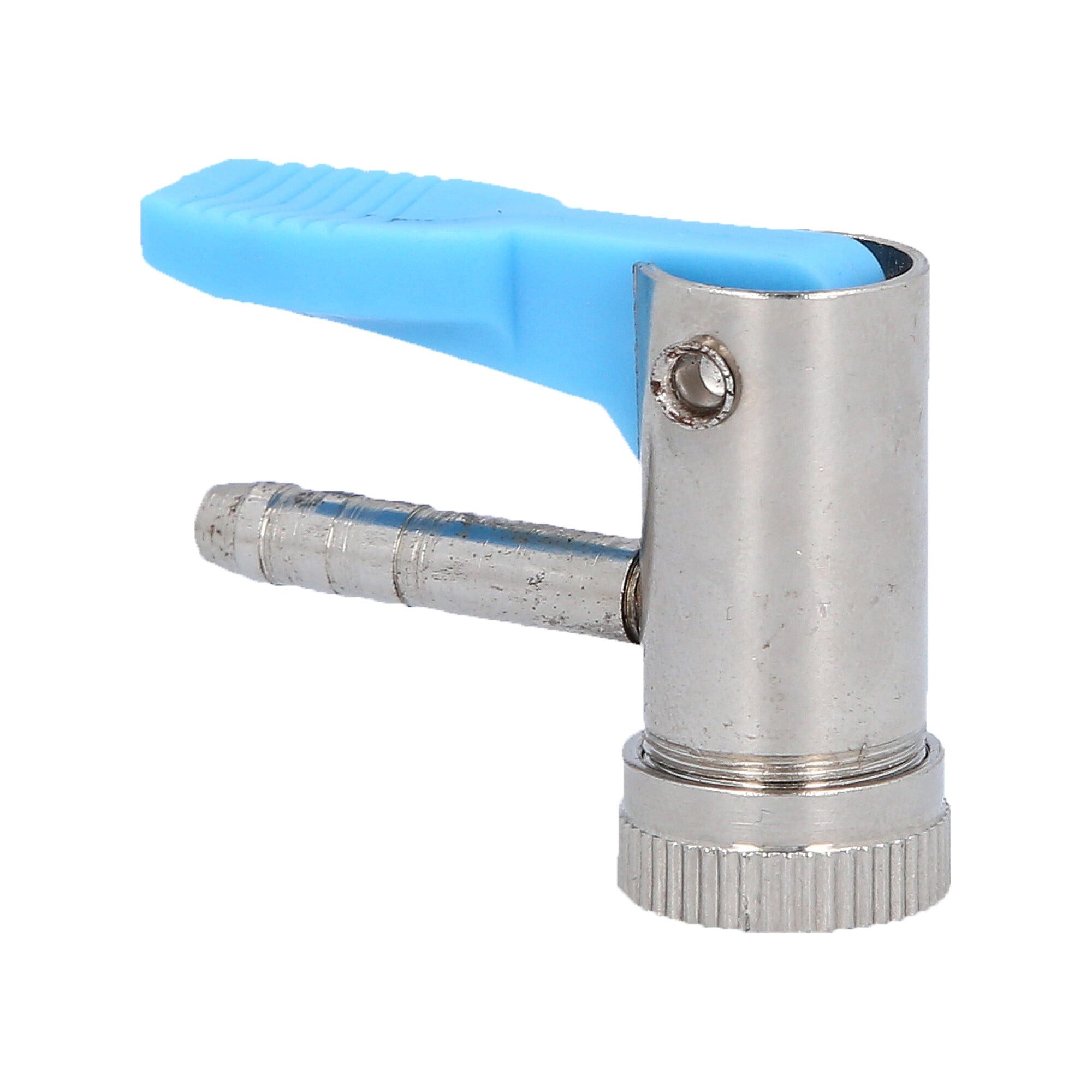 KS Tools Reifenfüllmessgerät KS Tools Reifenfüllnippel mit Kipphebel, Ø 6mm