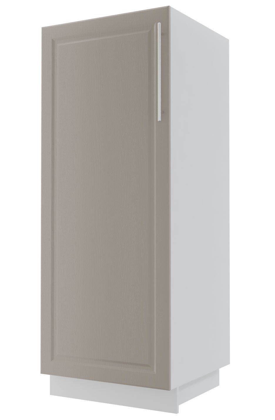 Front- Korpusfarbe grey light (Elbing) stone 1-türig 60cm Elbing und Vorratsschrank wählbar Feldmann-Wohnen