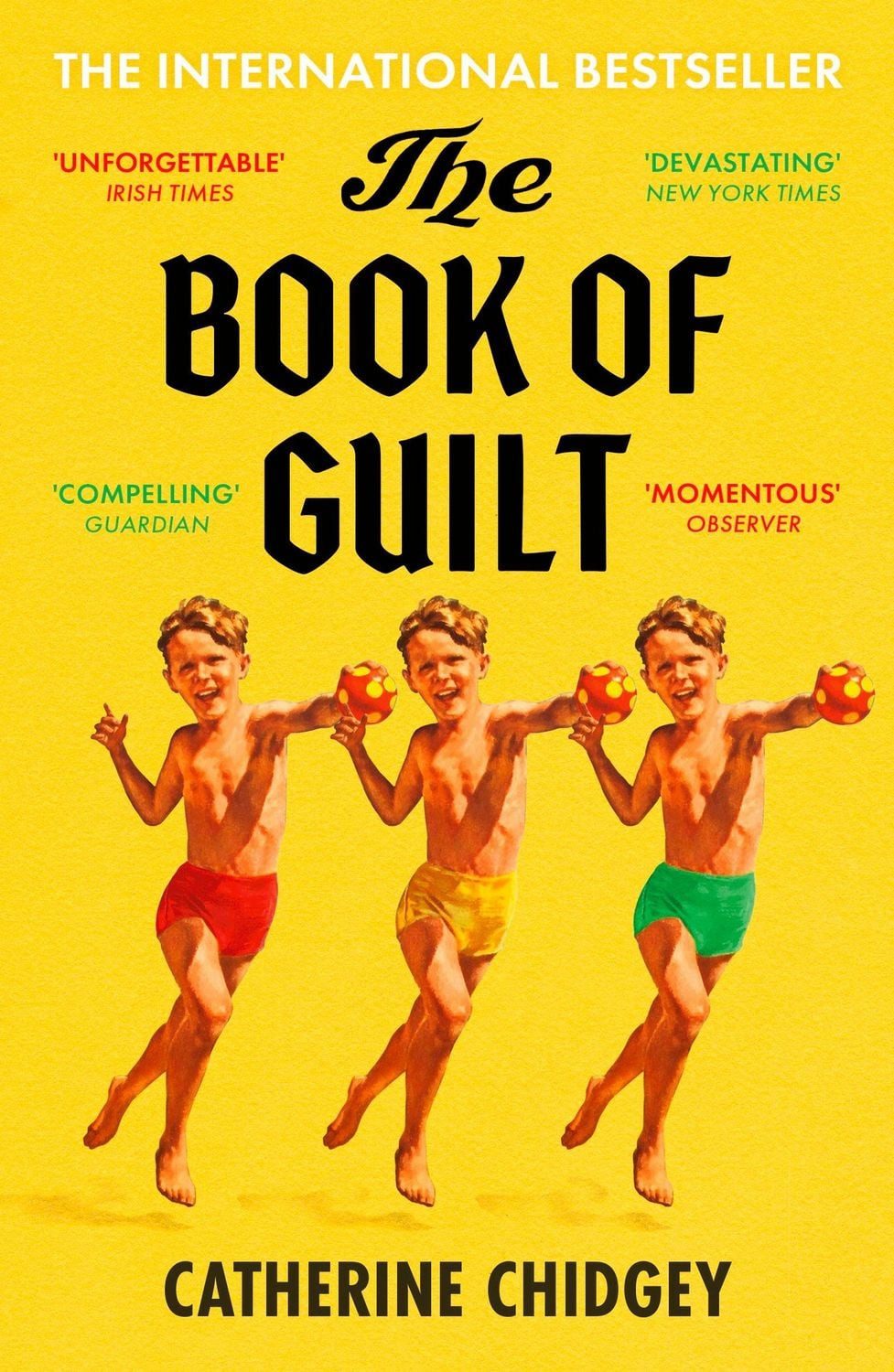 The Book of Guilt / Catherine Chidgey