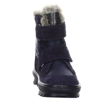 Superfit Flavia Boots Kinderschuhe Leder-/Textilkombination Stiefelette Leder-/Textilkombination