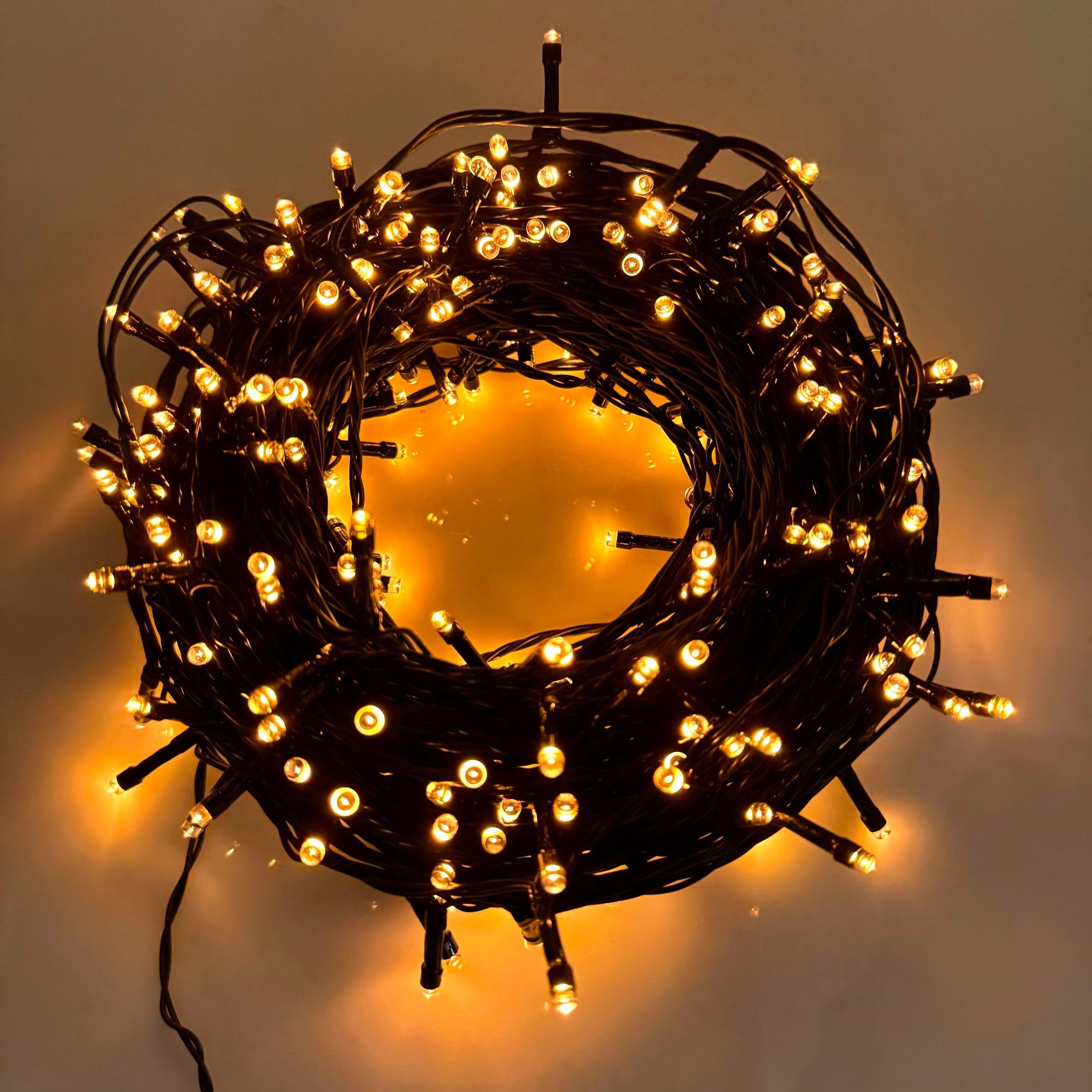 Online-Fuchs LED-Lichterkette mit Batterie und Solar betrieben (Hybrid), 6- günstig online kaufen