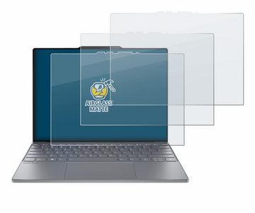 BROTECT flexible Panzerglasfolie für Lenovo ThinkBook 13x Gen 4, Displayschutzglas, 3 Stück, Schutzglas Glasfolie matt entspiegelt Anti-Reflex