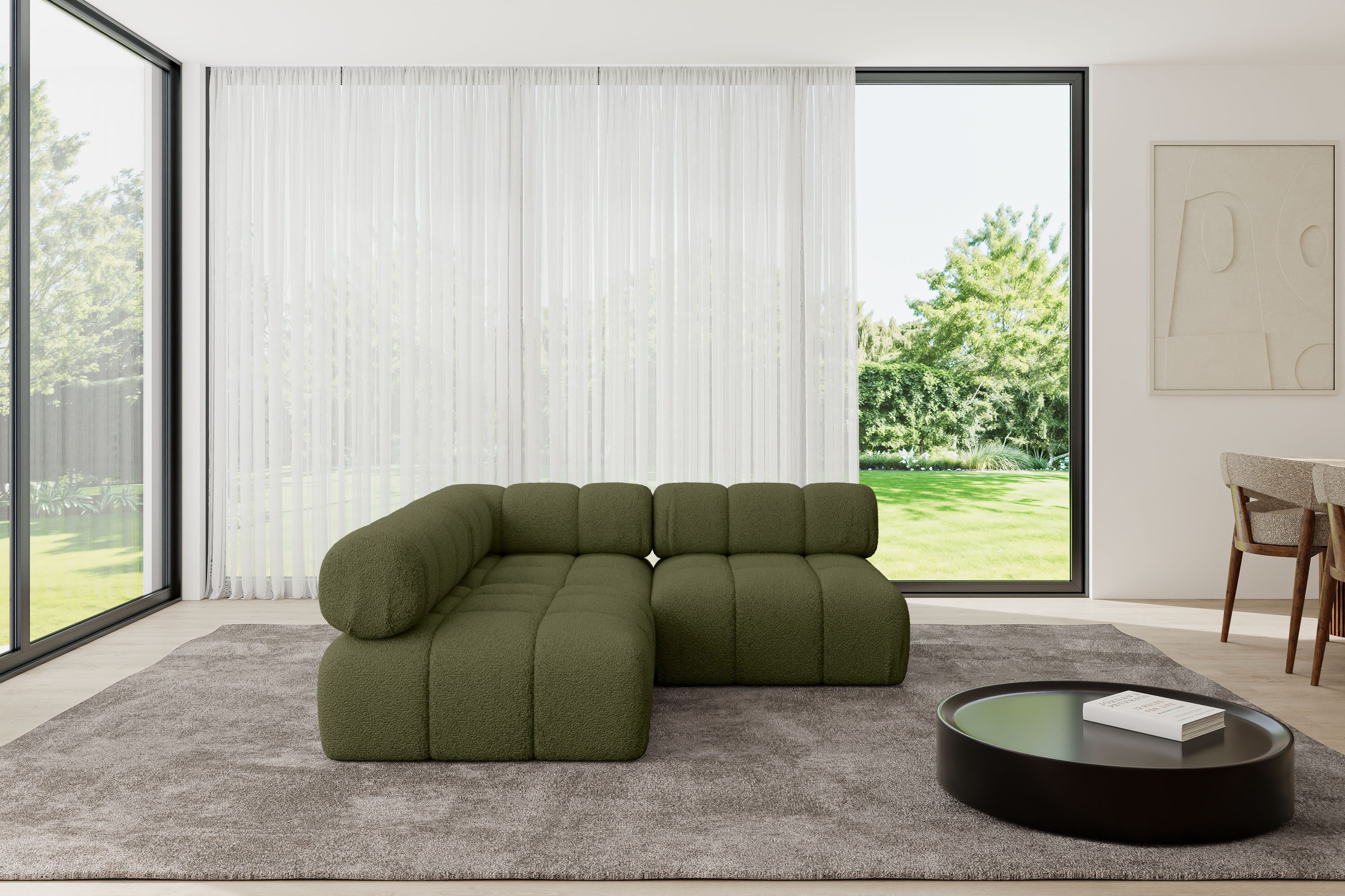 ALTDECOR Ecksofa Samaro-L1, Sofa Praktische Bequeme günstig online kaufen